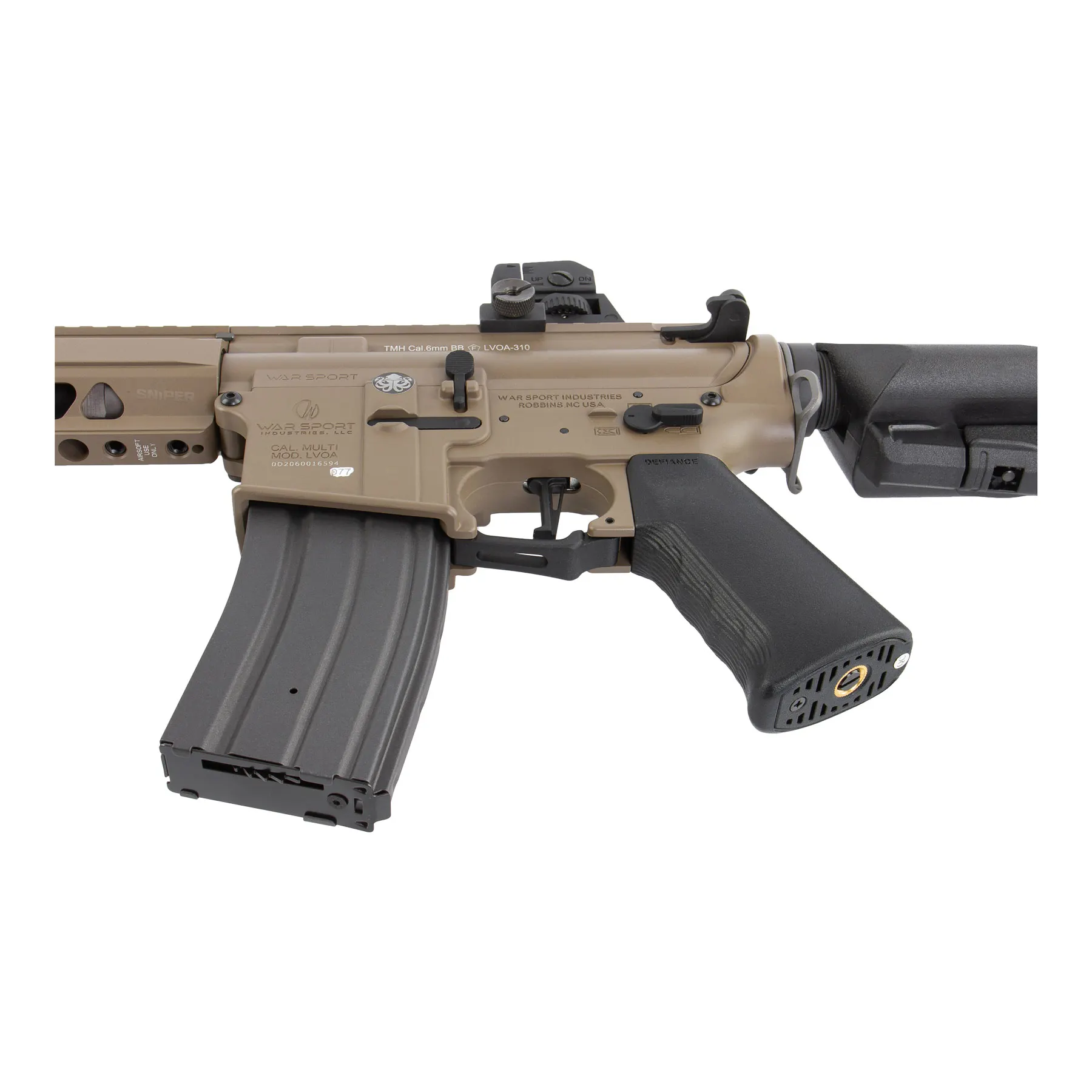 War Sport LVOA-S DE, (S)AEG