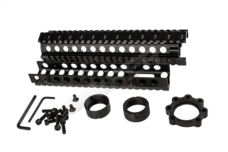 BOCCA Two Rail 9", Black