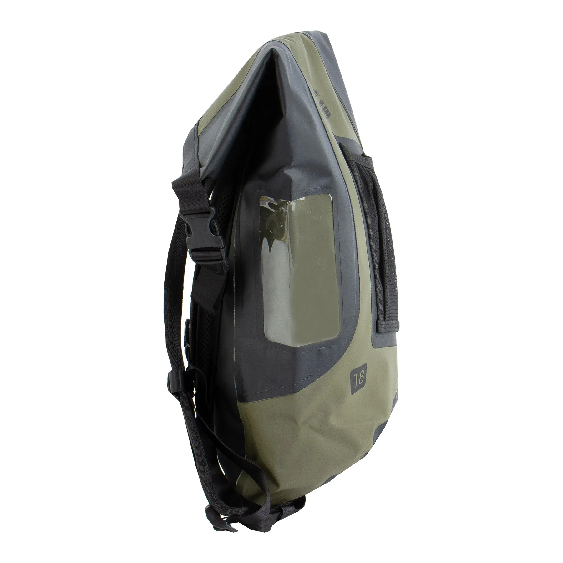 Yukon Drybag 18L, Green