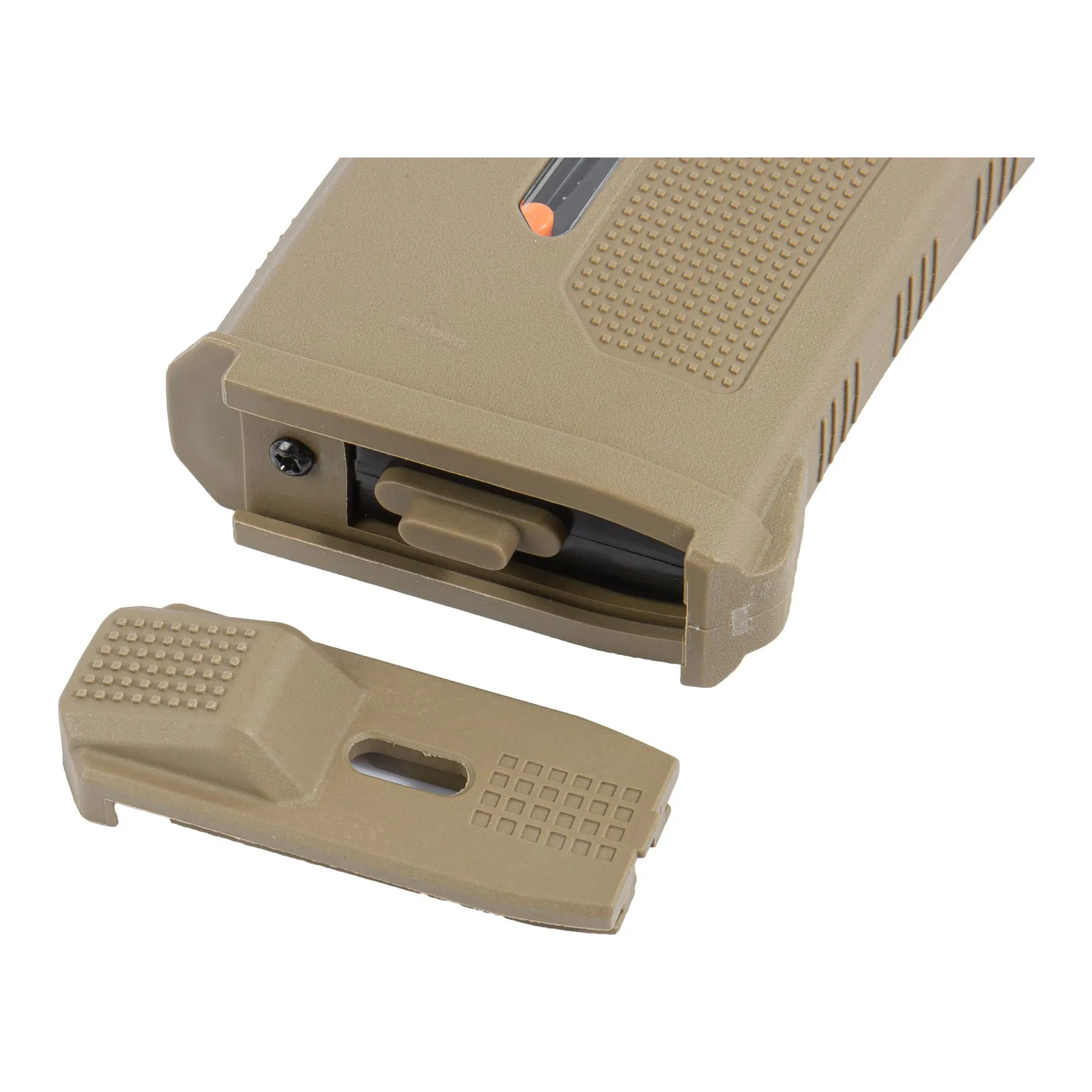 PTS EPM1 Enhanced Magazin für M4 250rds, dark earth