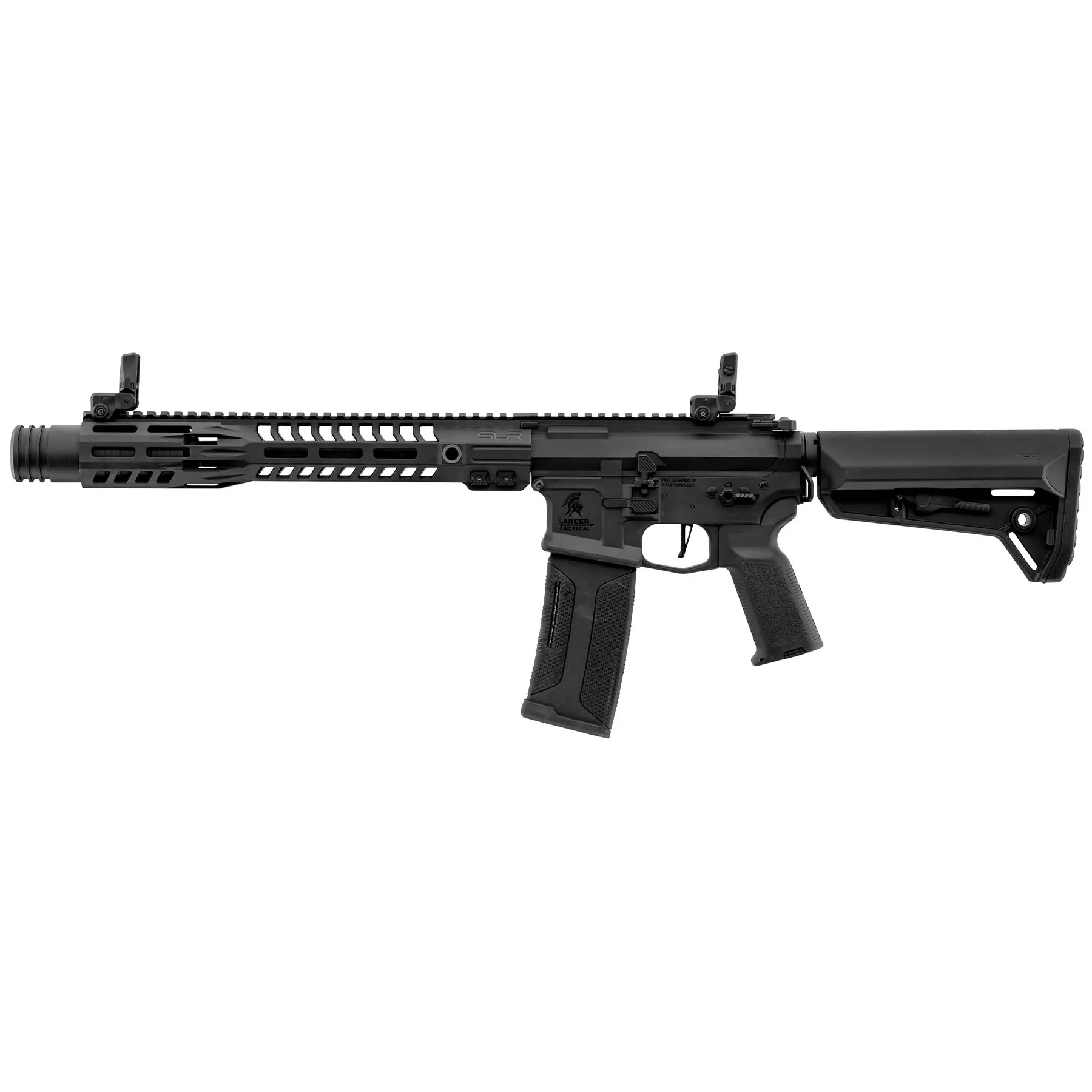 Lancer Tactical SLR 13" Gen.3 w/ ETU (S)AEG, Black