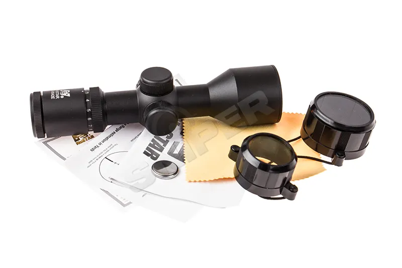 Compact Tactical 3-9x42 Scope, Black