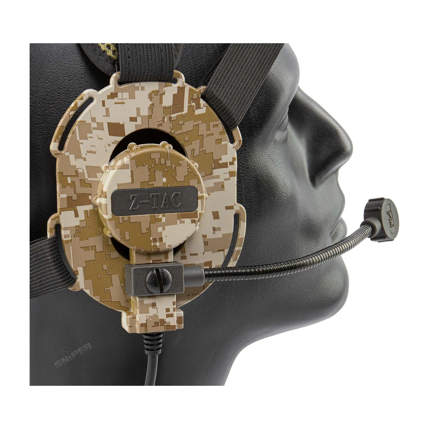 Z 029 Headset Evo III / double side design,Digital