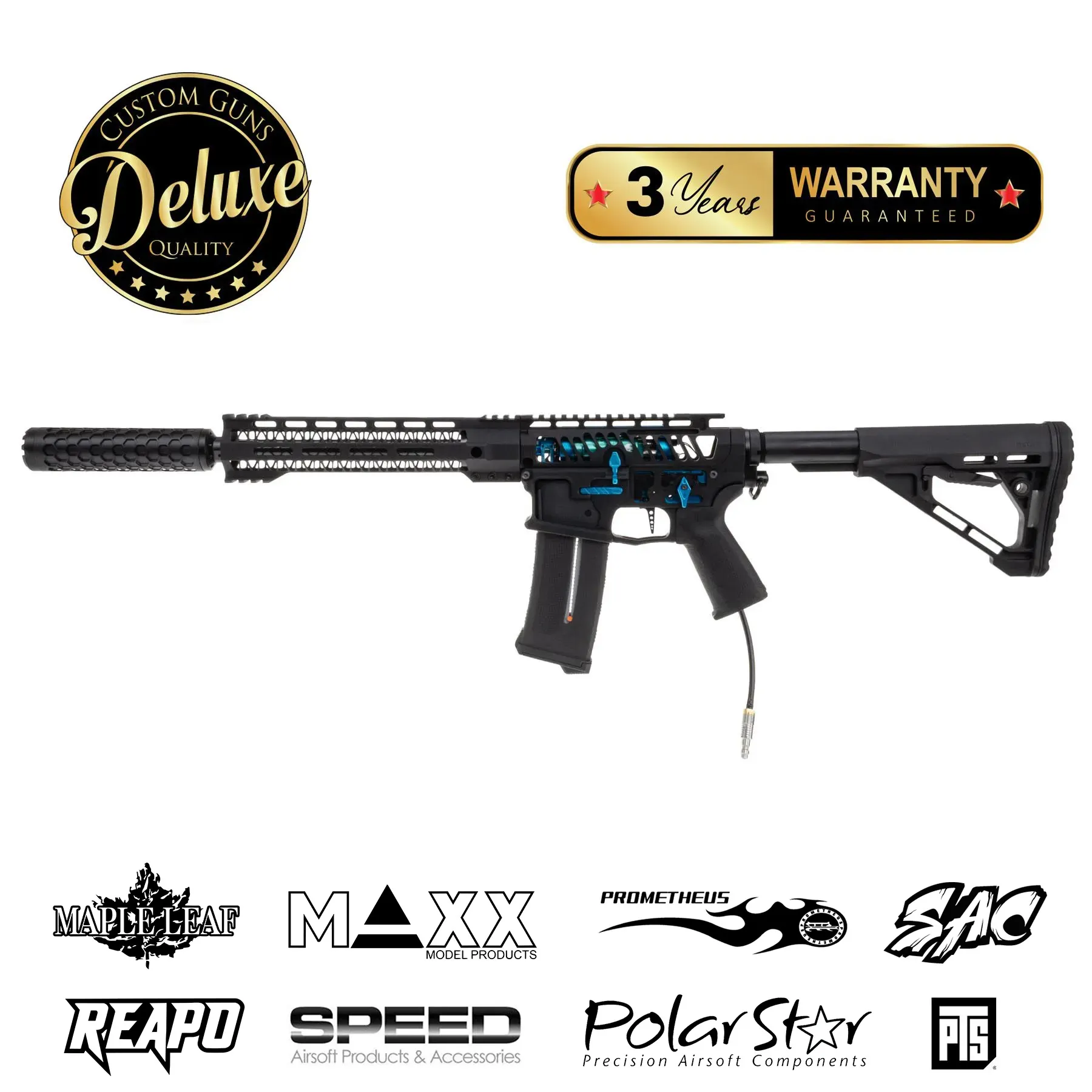 SAC F2 EXO - "Iced Saphire", HPA