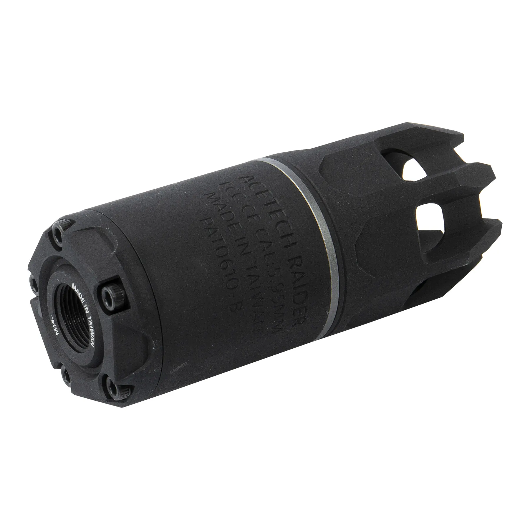 AceTech Raider Tracer Unit, Black