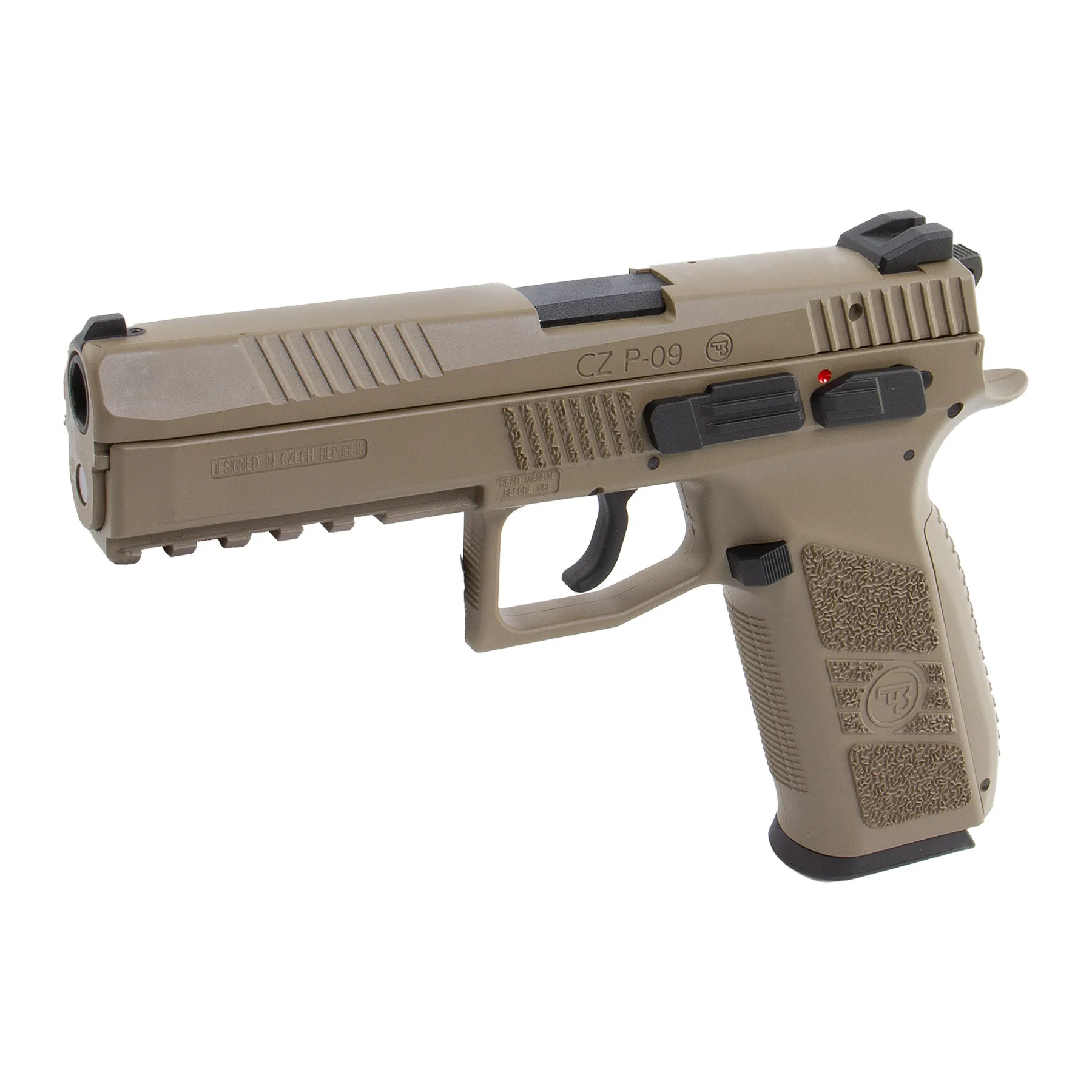 CZ P-09 Polymer Version FDE, GBB