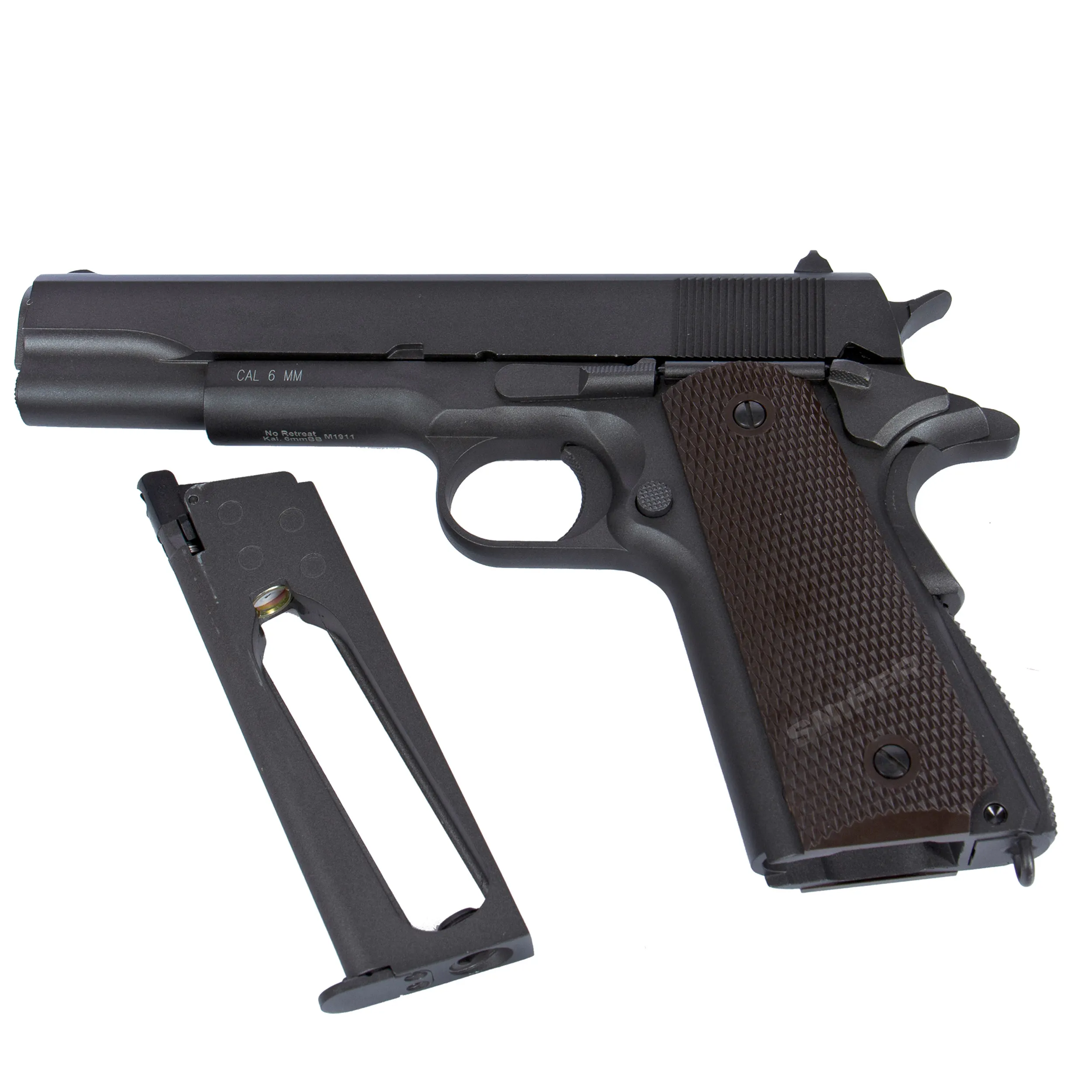 1911 Grey, Co2 GBB