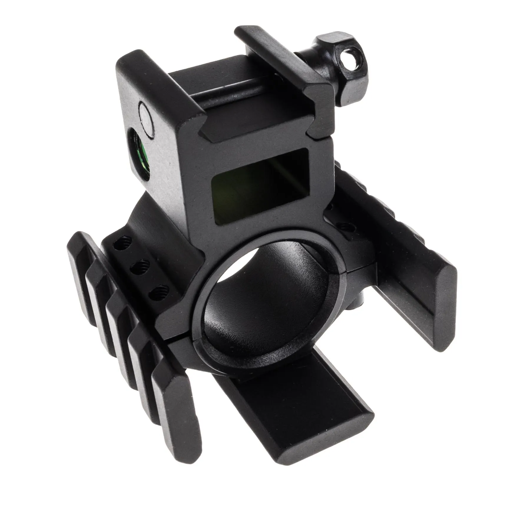 Reapo Triple Rail Scope Mount, Black Reapo Triple Rail Scope Mount, Black