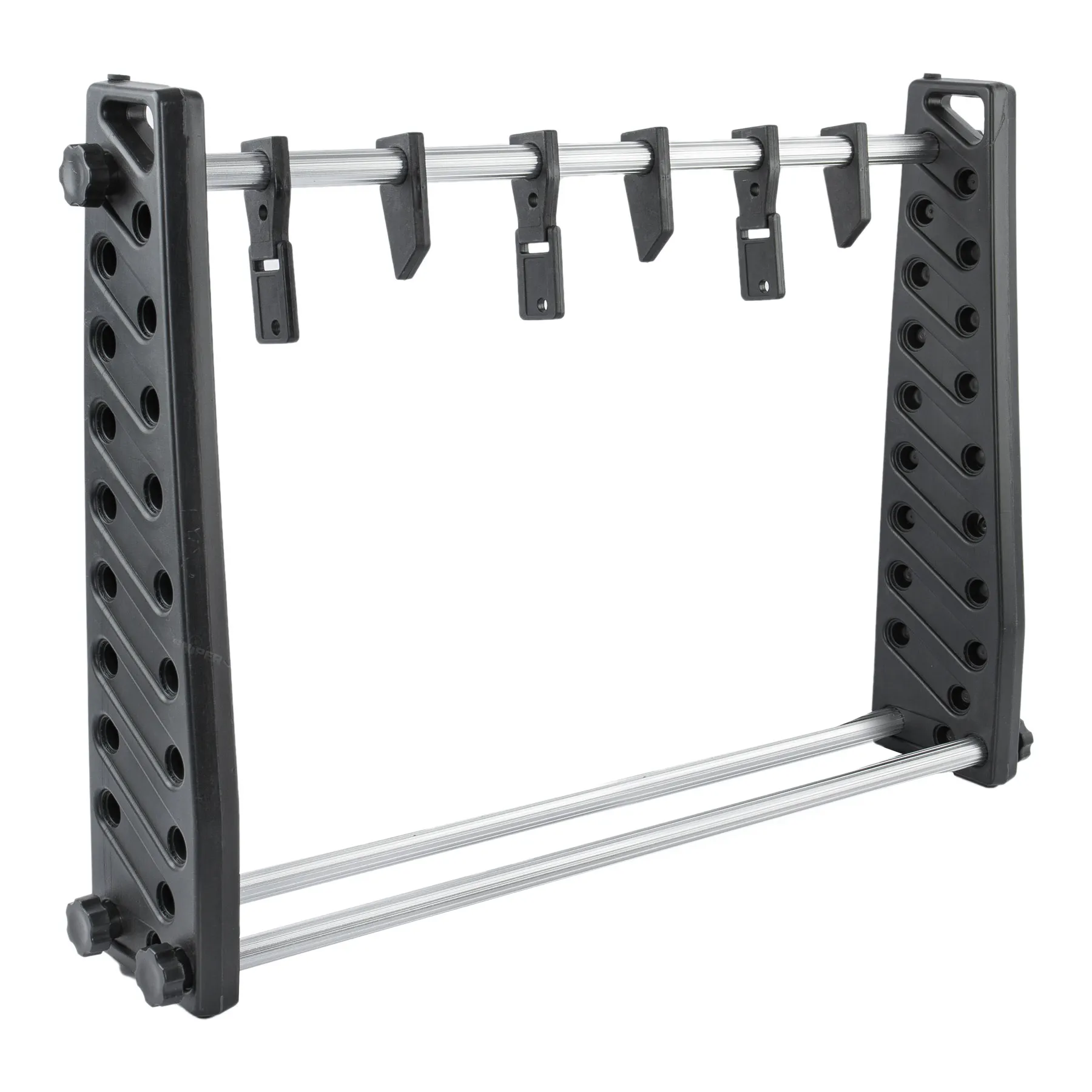 Waffenständer 7 Rifle Rack, Black