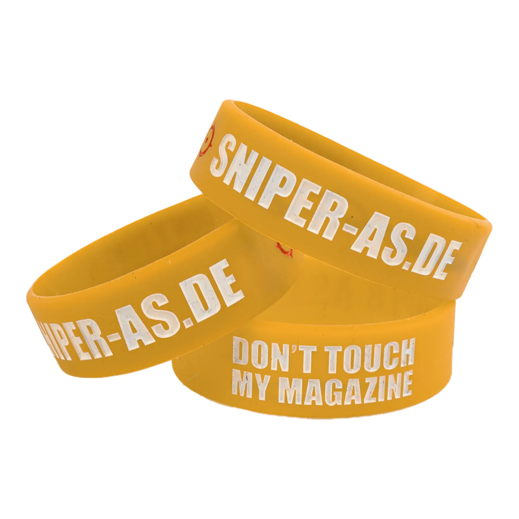 3er Set Sniper AS Magazinbänder, Bracelet, Tan