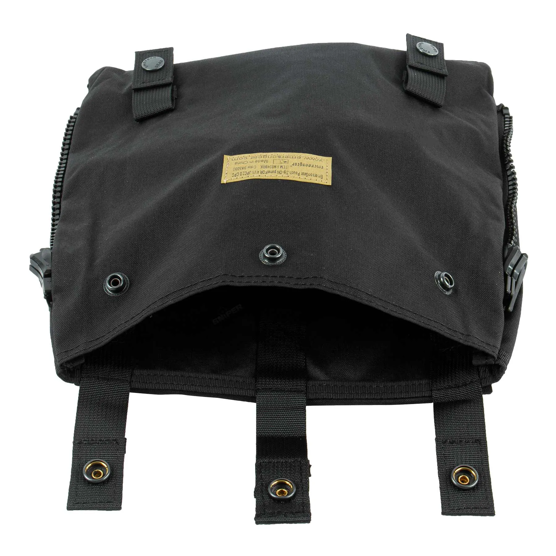 Pouch Panel for JPC 2.0, Black