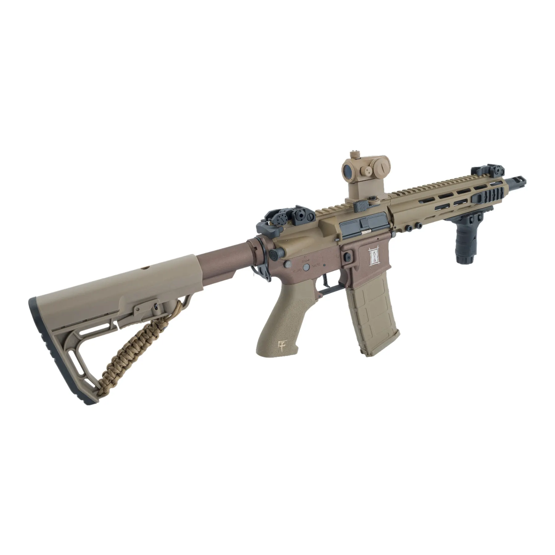 Prep my Airsoft - Saigo Defense Bushido Yu ETU M4 (S)AEG, Tan