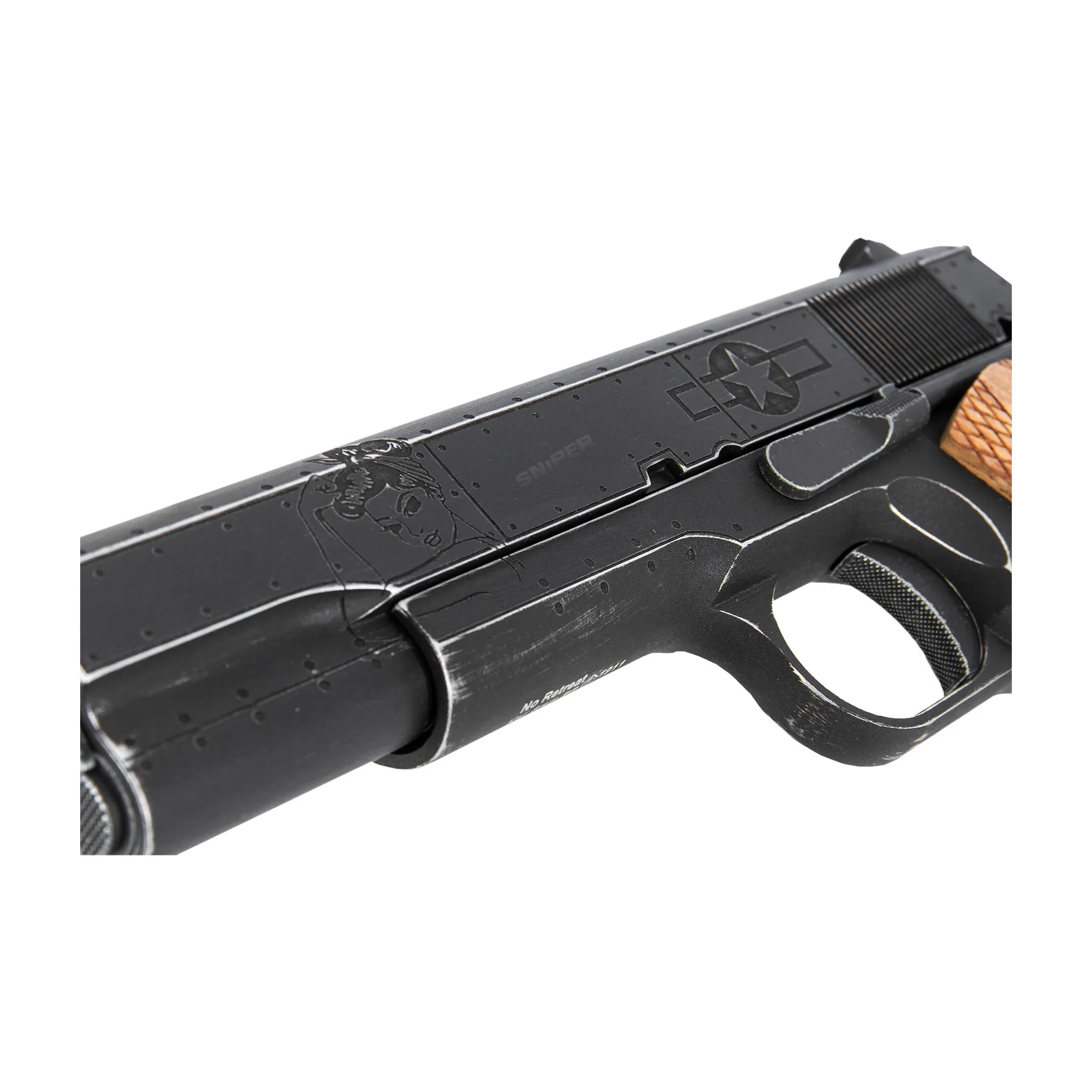 AW Custom 1911 Victory Girl GBB Softair Pistole