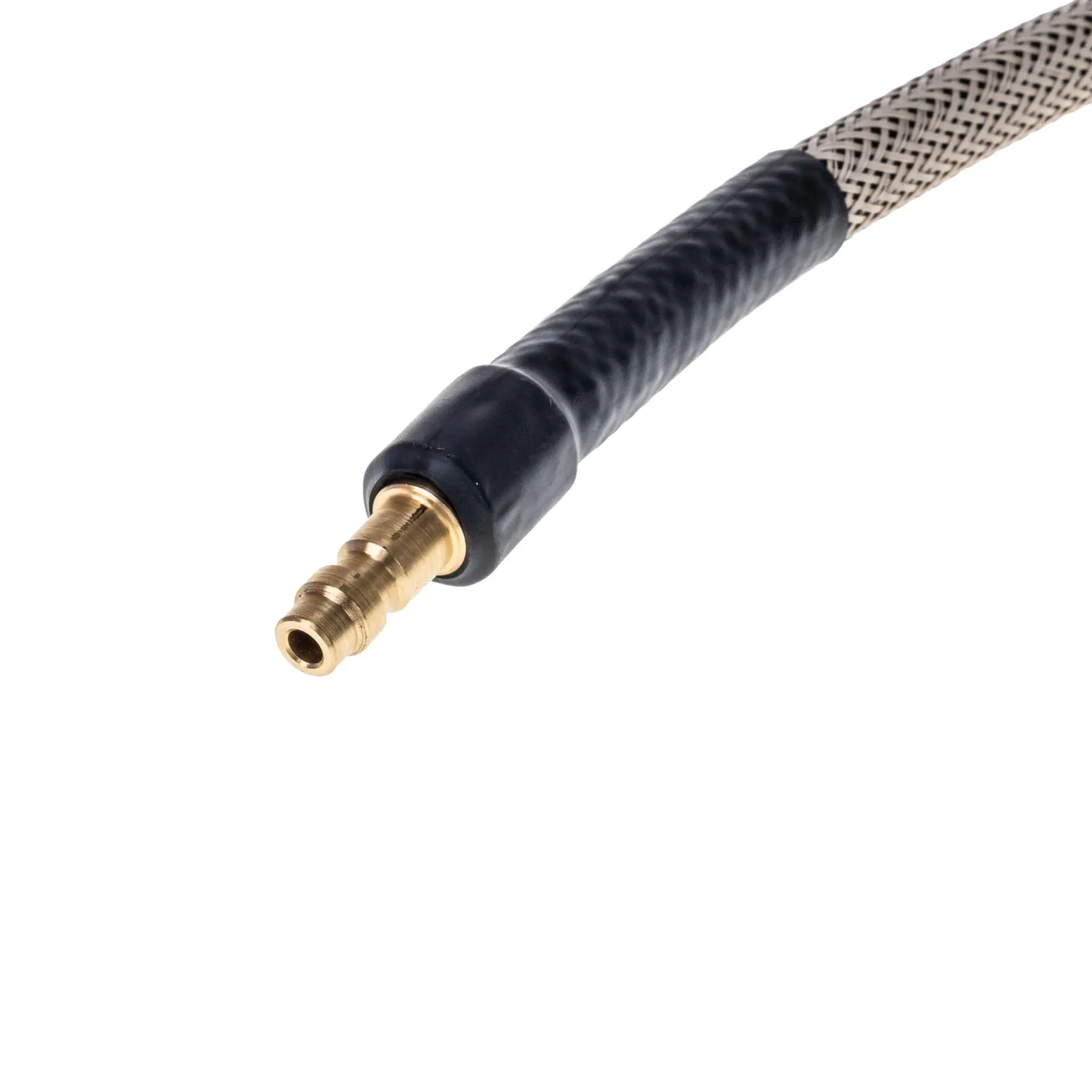 SAC HPA Durable Remote Line QD US 42", Wide Bore  Sand