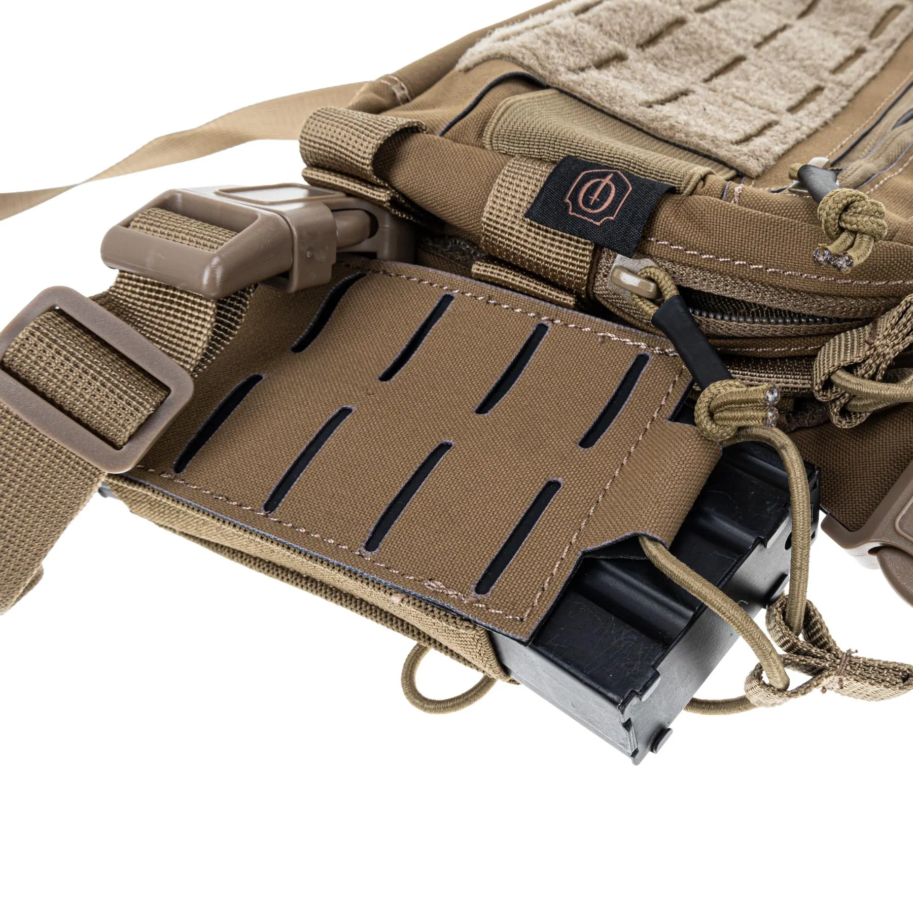 Conquer Titan Chest Rig, Coyote Conquer Titan Chest Rig, Coyote