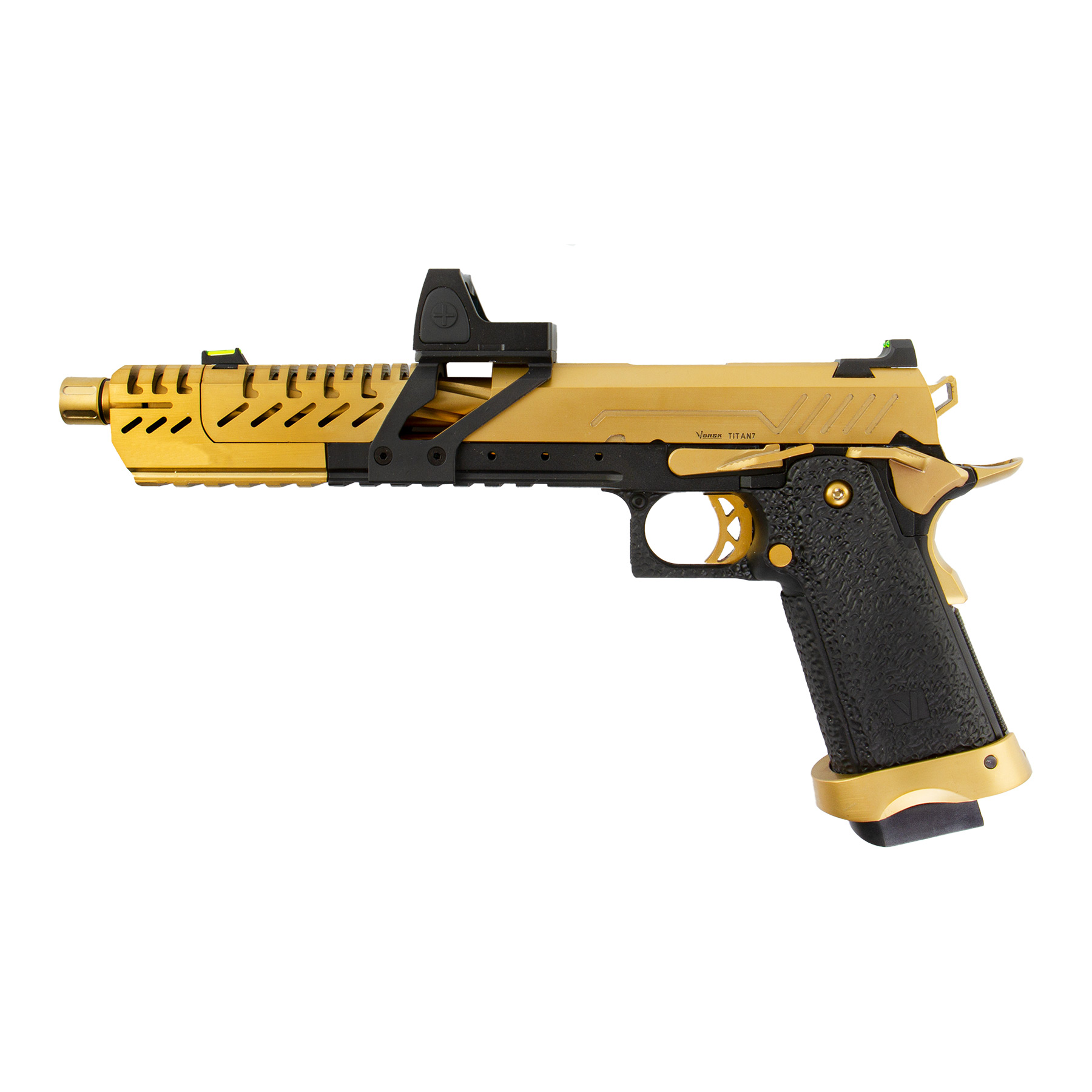 Vorsk Hi-Capa Titan 7 BDS, Gold