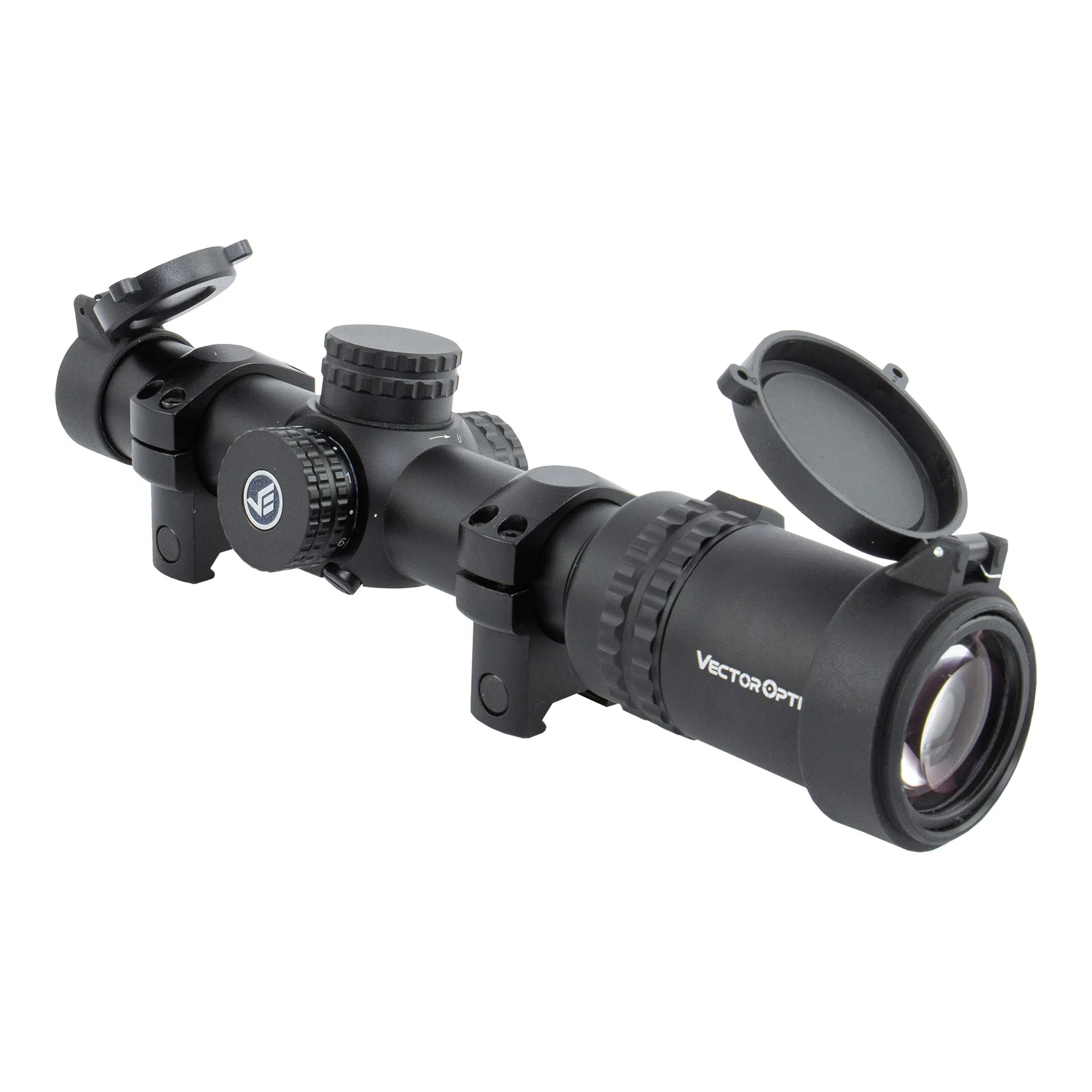 Vector Optics 1-6x24 Grimlock Gen.2 Zielfernrohr, Black