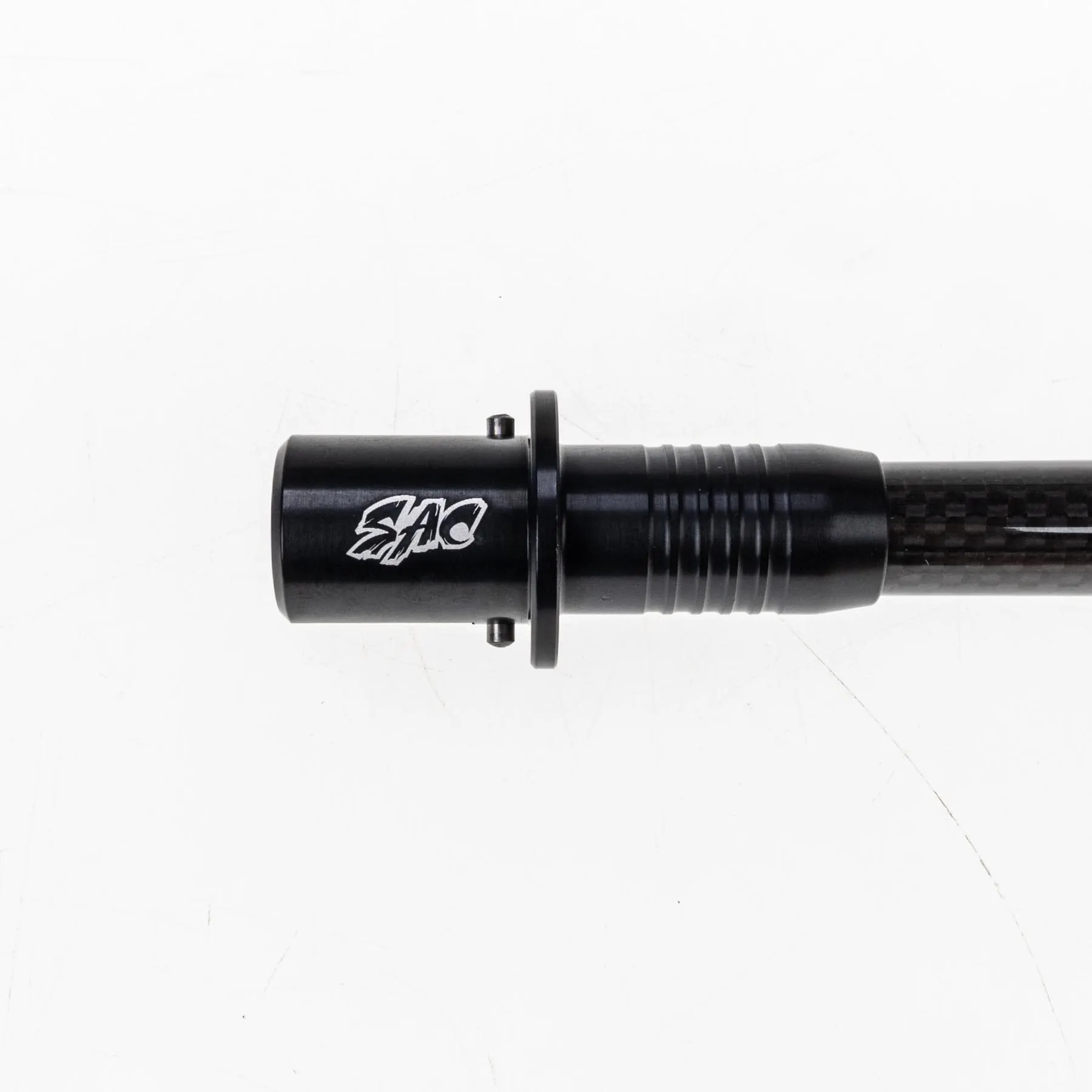 SAC Hybrid CNC-Carbon Speedsoft Barrel 10", Black