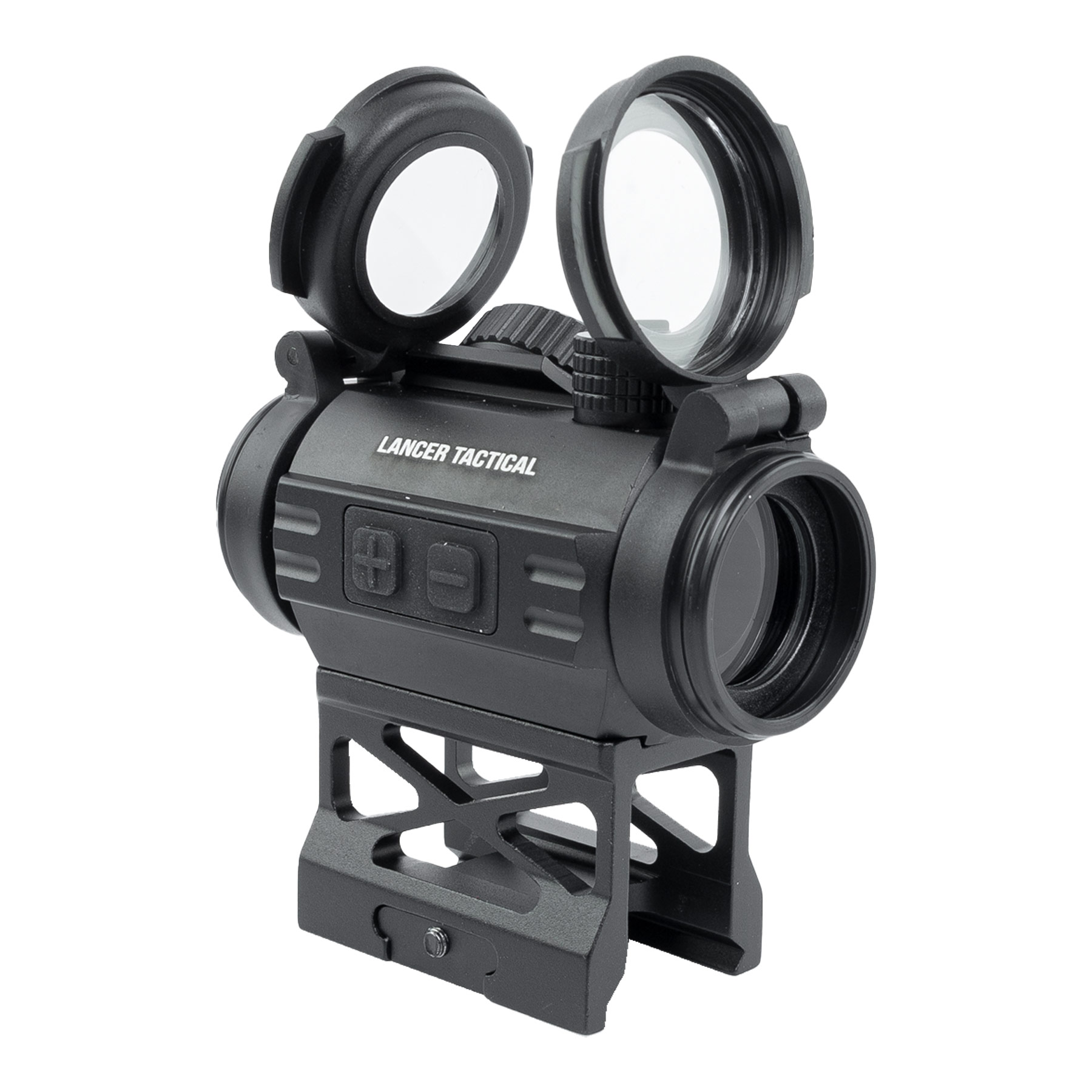 Micro Red Dot Visier w/ Hi-Mount, Black