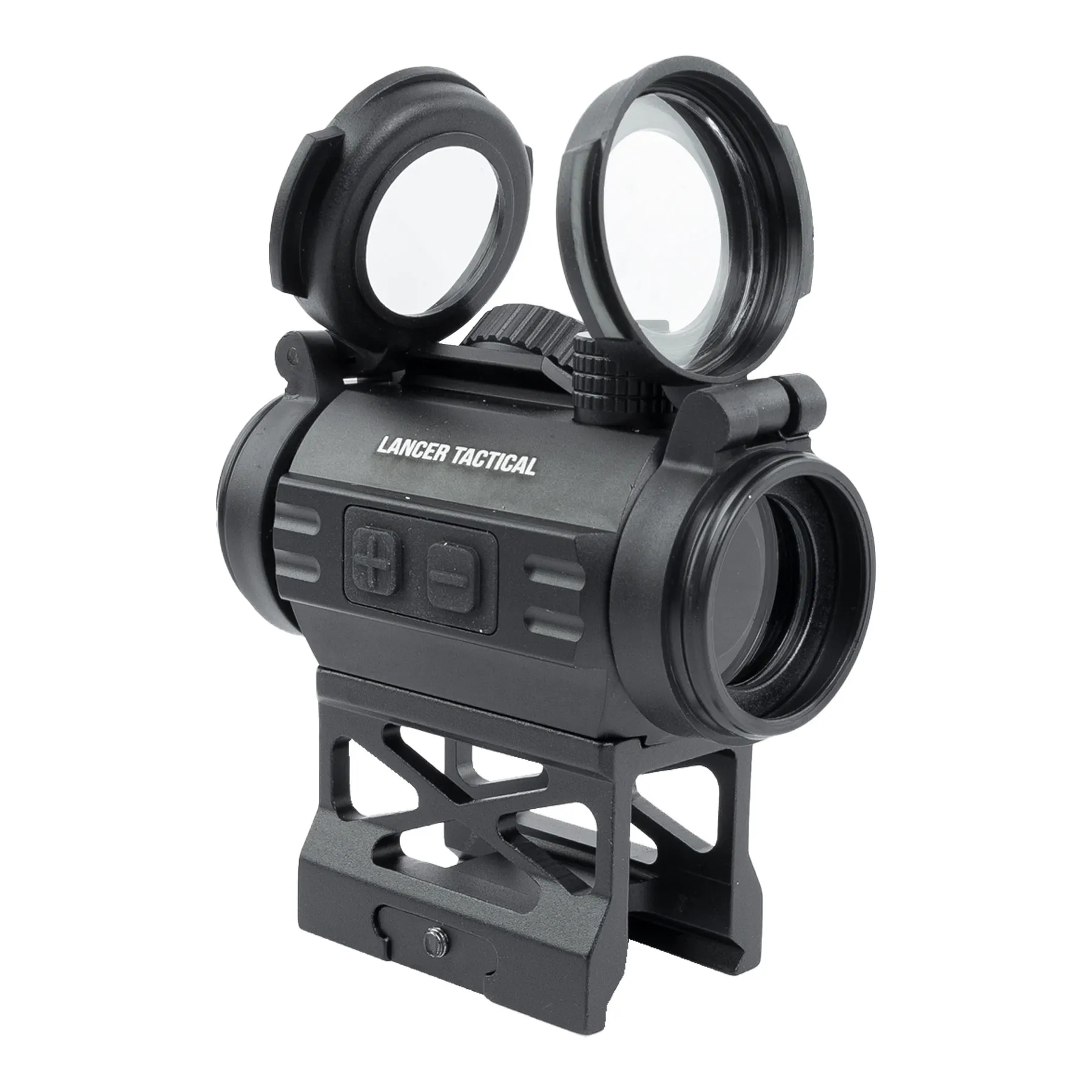 Micro Red Dot Visier w/ Hi-Mount, Black Micro Red Dot Visier w/ Hi-Mount, Black