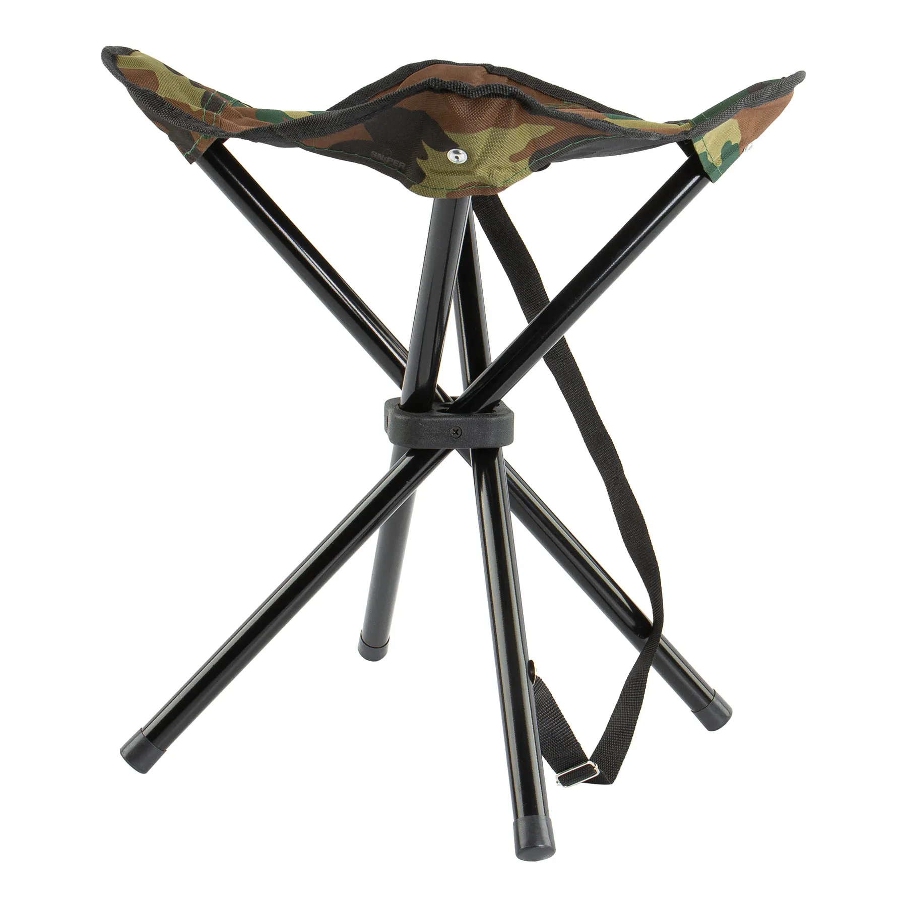 Camping Airsoft Safezone Hocker, Woodland