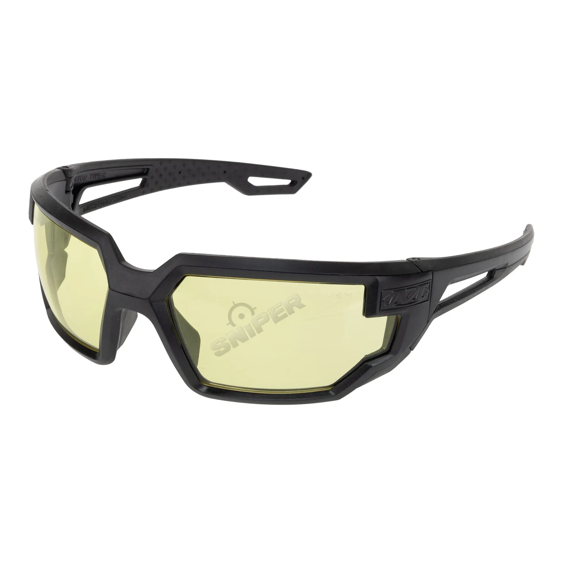 Mechanix Type-X Tactical Glasses, Amber Lens