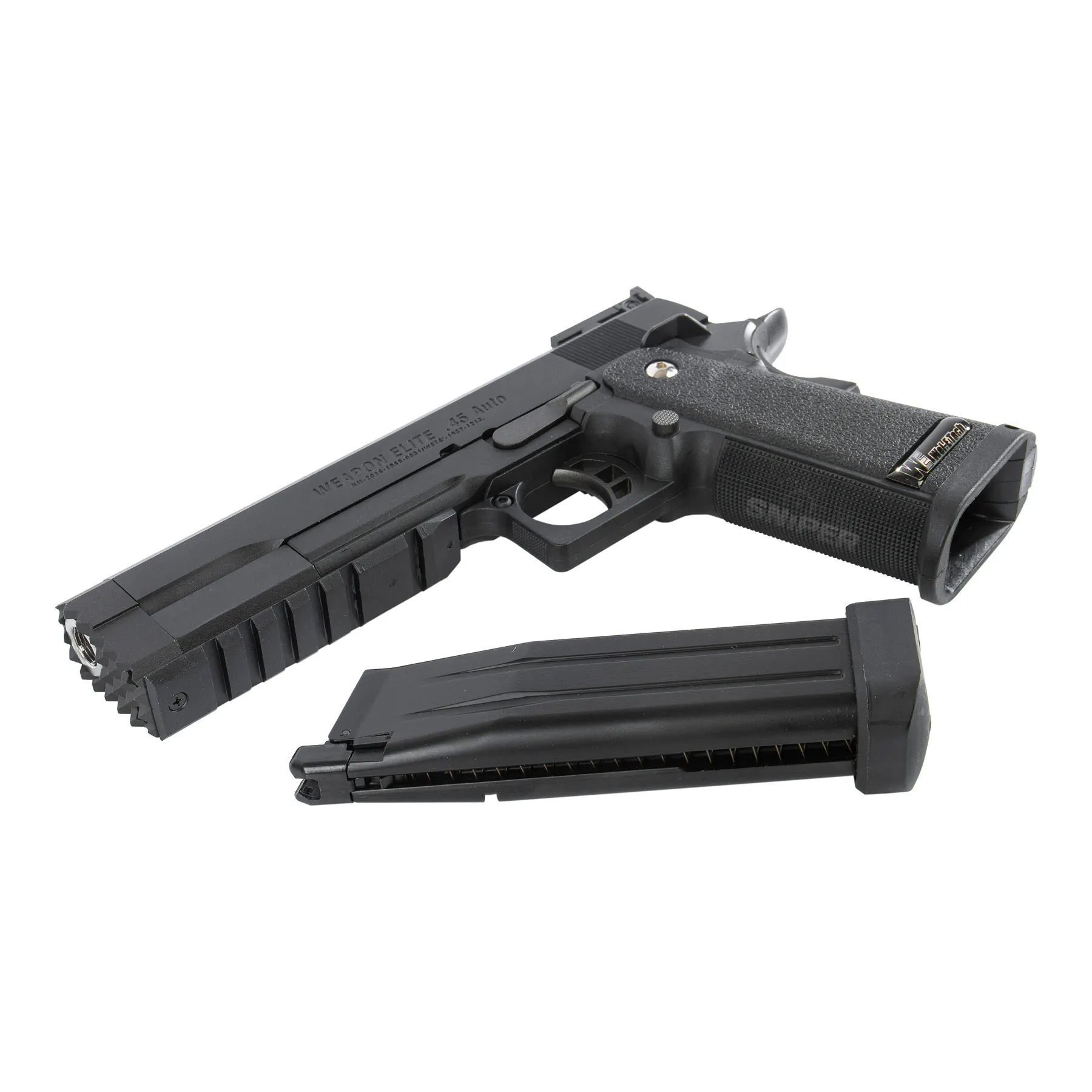 WE Hi-Capa 5.2 R Full Metal GBB Softair Pistole