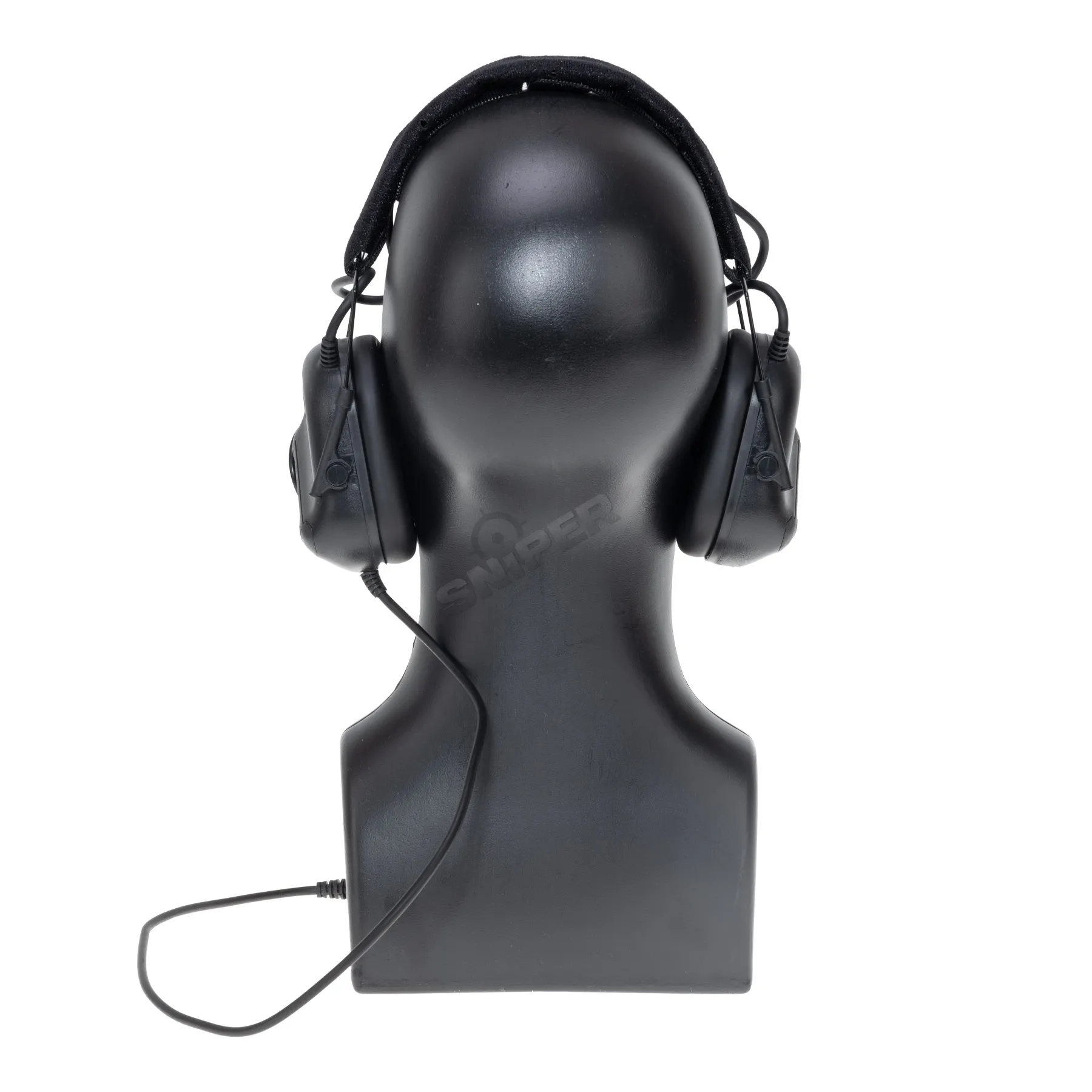 Reapo Tactical HD-19 Gen. 5 Headphones, Black