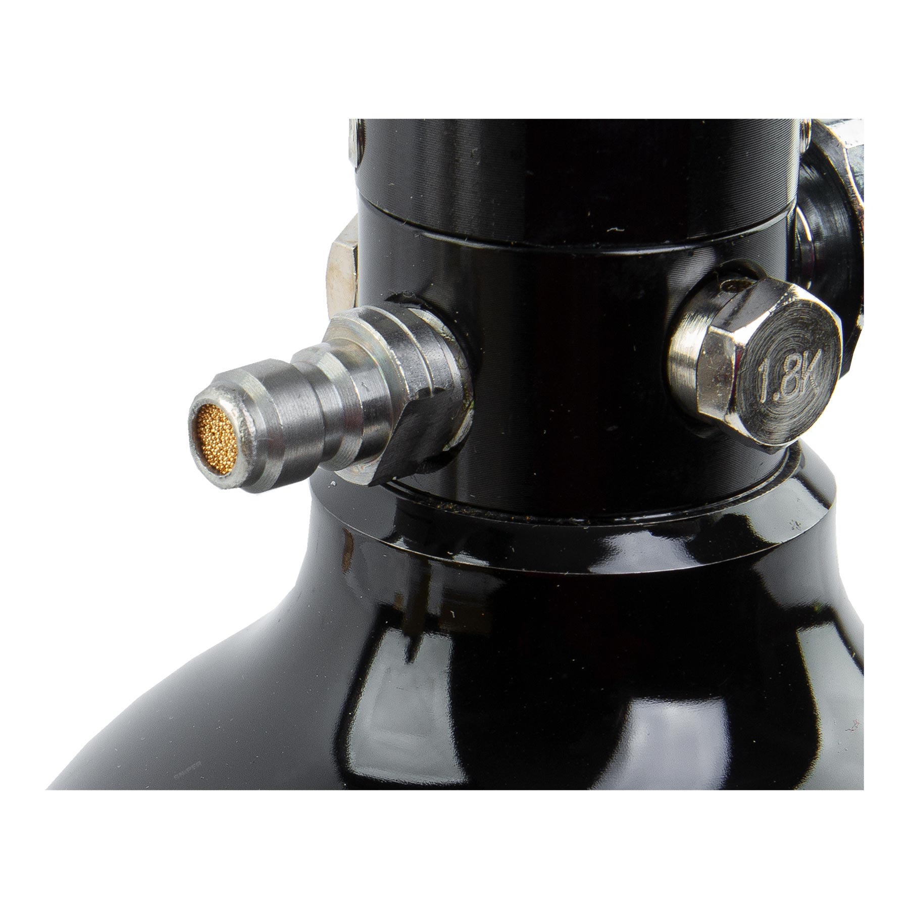 Dominator 1L HPA Aluminium Tank w/ 3000PSI Regulator
