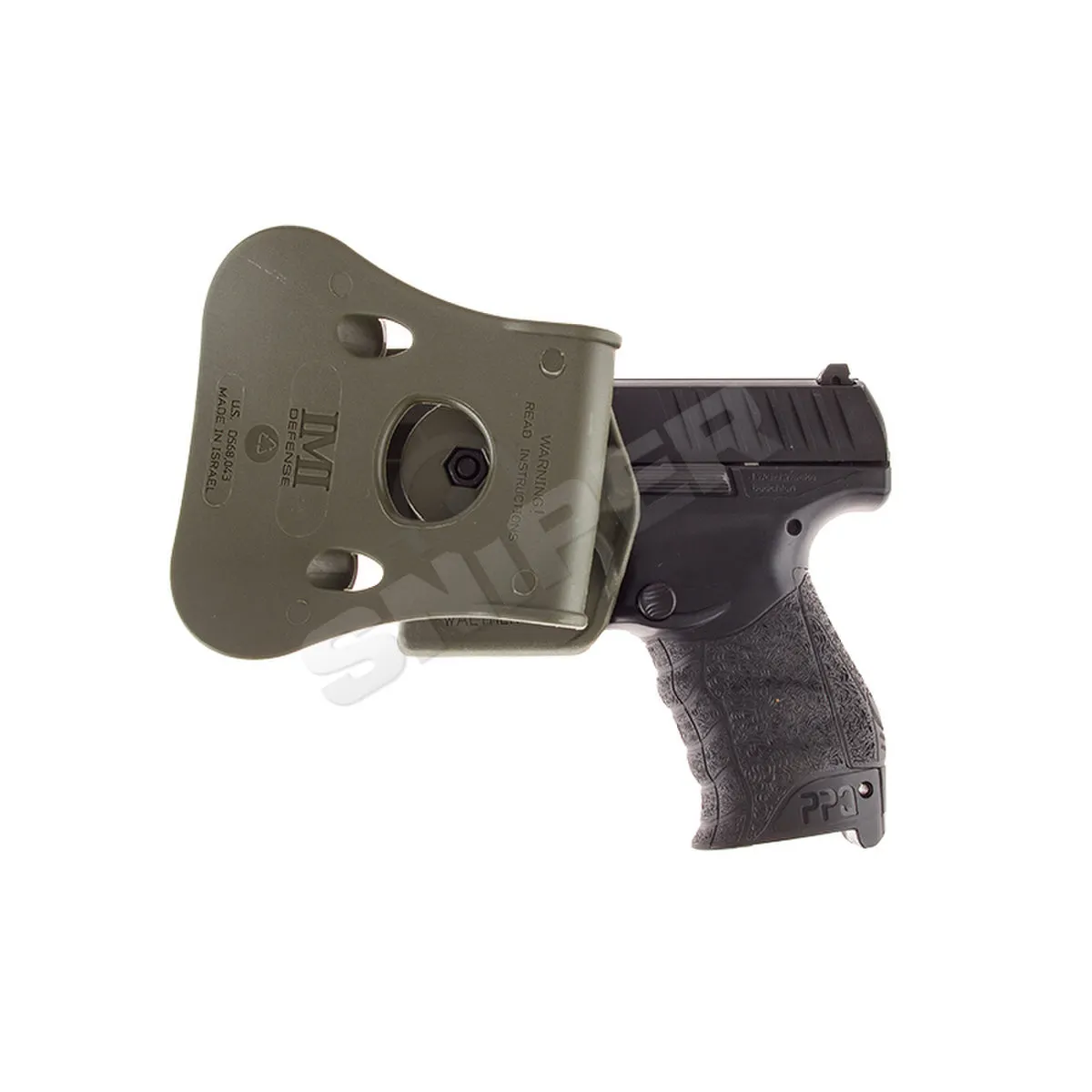 Holster für Walther PPQ, OD