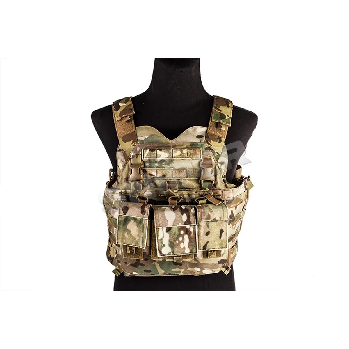 7.62 Hybrid Chest Rig, Multicam