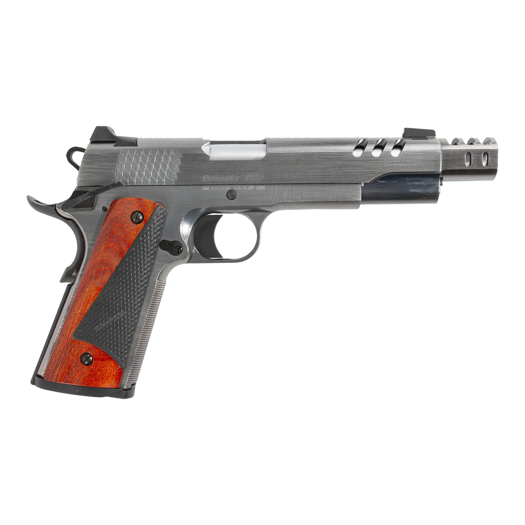 Vorsk CS Defender Pro MEU GBB, Brushed Aluminium