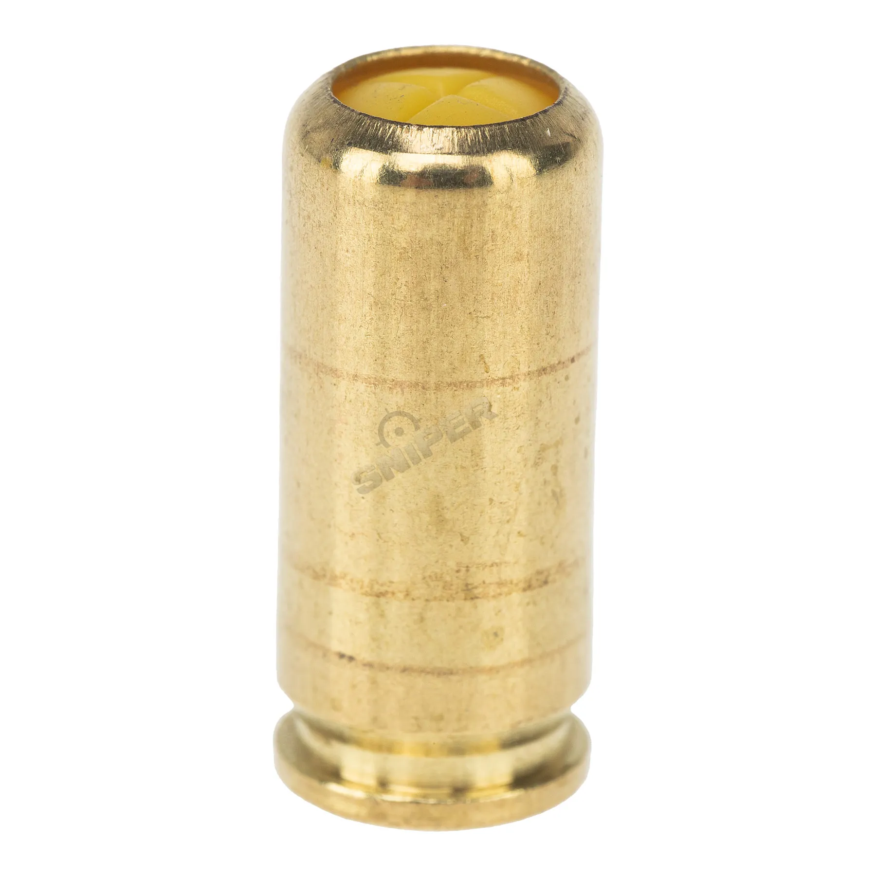 Wadie CS 9mm Gaspatronen für Pistolen, 10 Stück Wadie CS 9mm Gaspatronen für Pistolen, 10 Stück