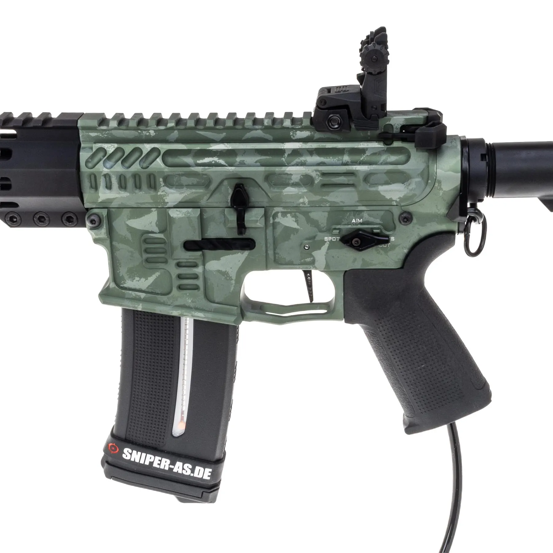 SAC WOLF SOLID - "Berserkers Wut", HPA