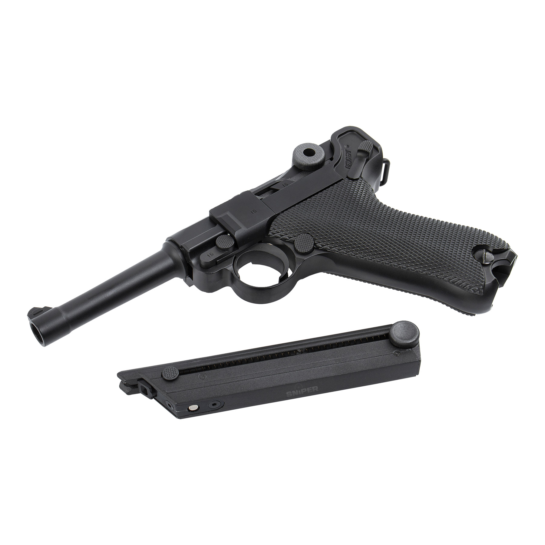 P08 GBB, 4 Zoll