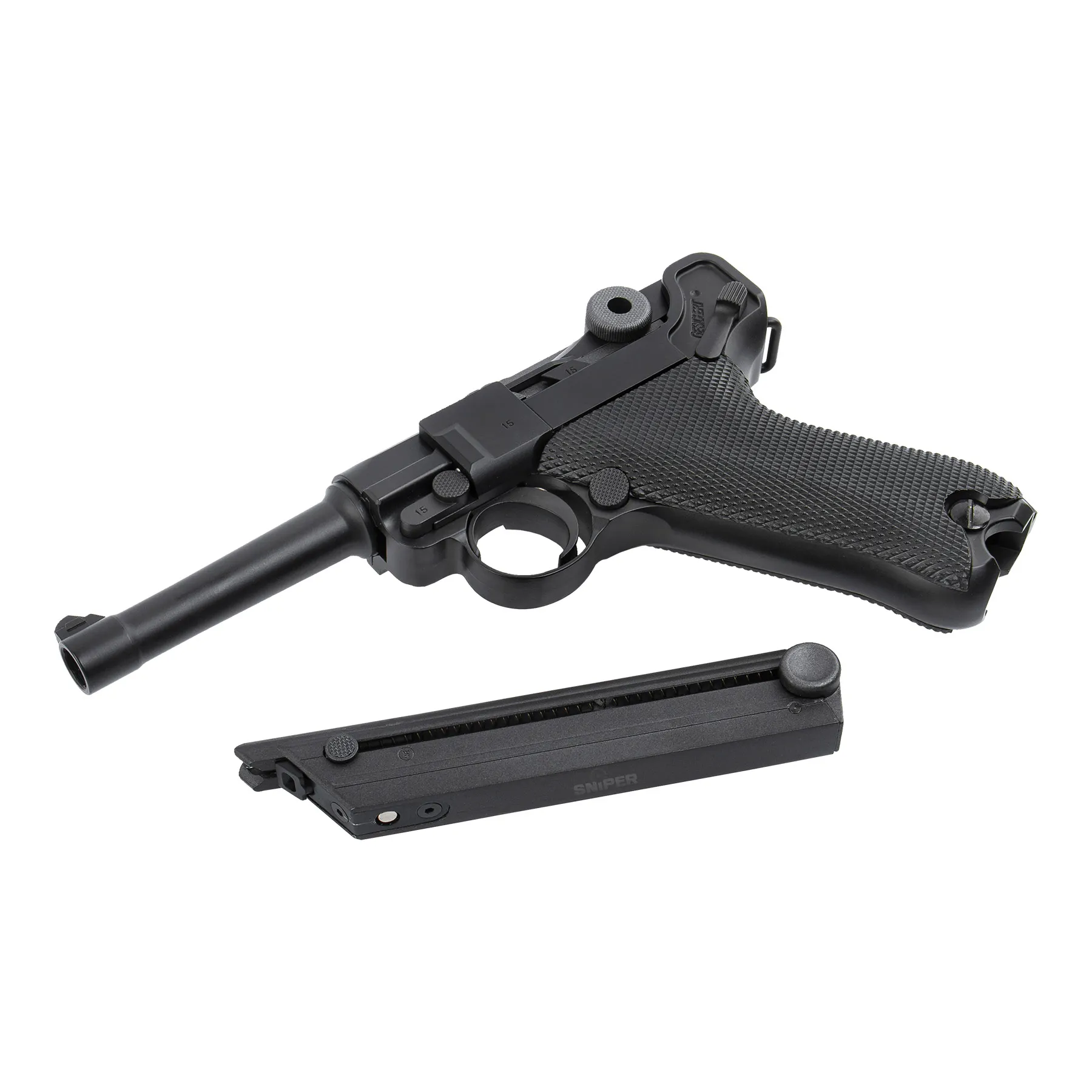 P08 GBB, 4 Zoll P08 GBB, 4 Zoll