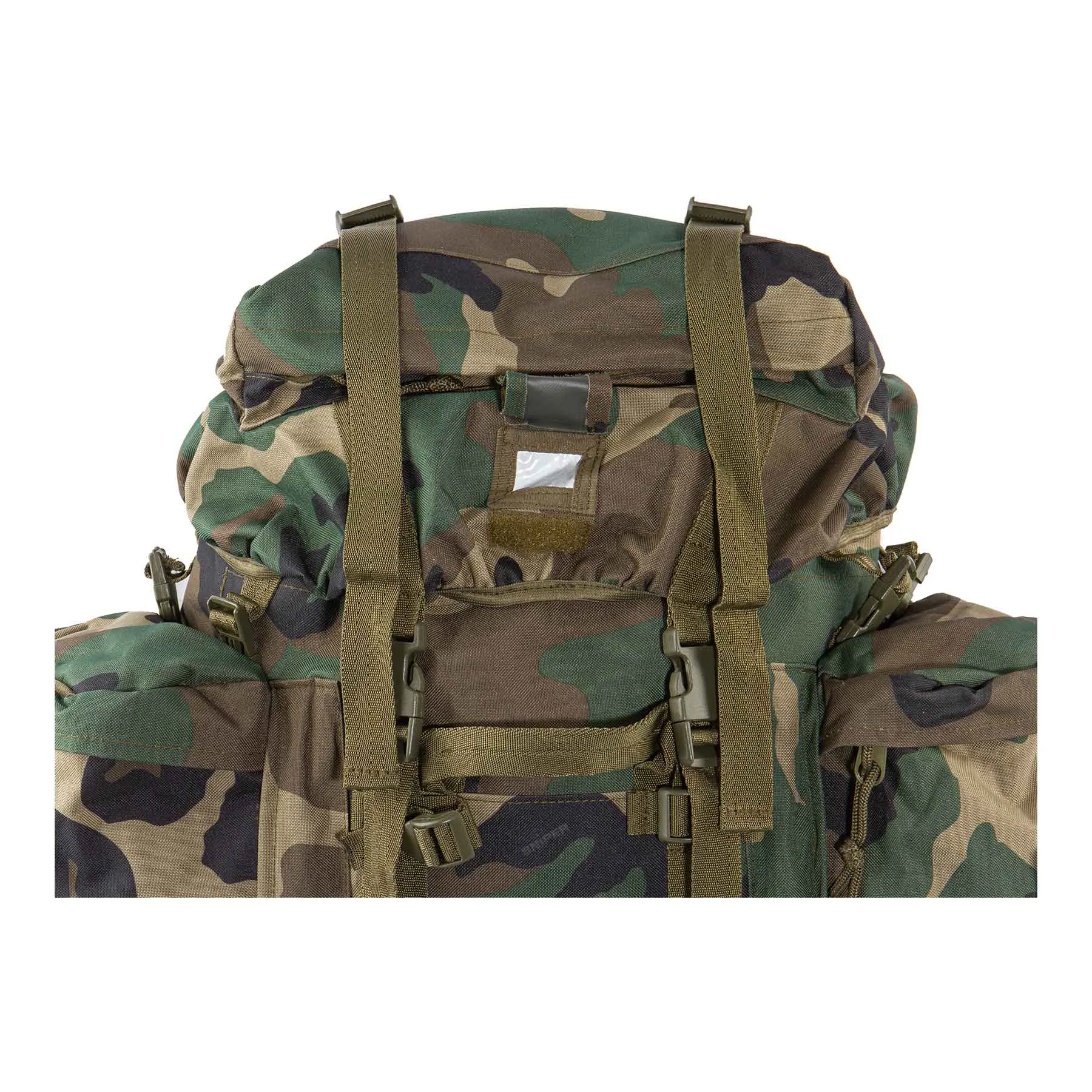 Backpack Commando Rucksack 70l + 16l, Woodland