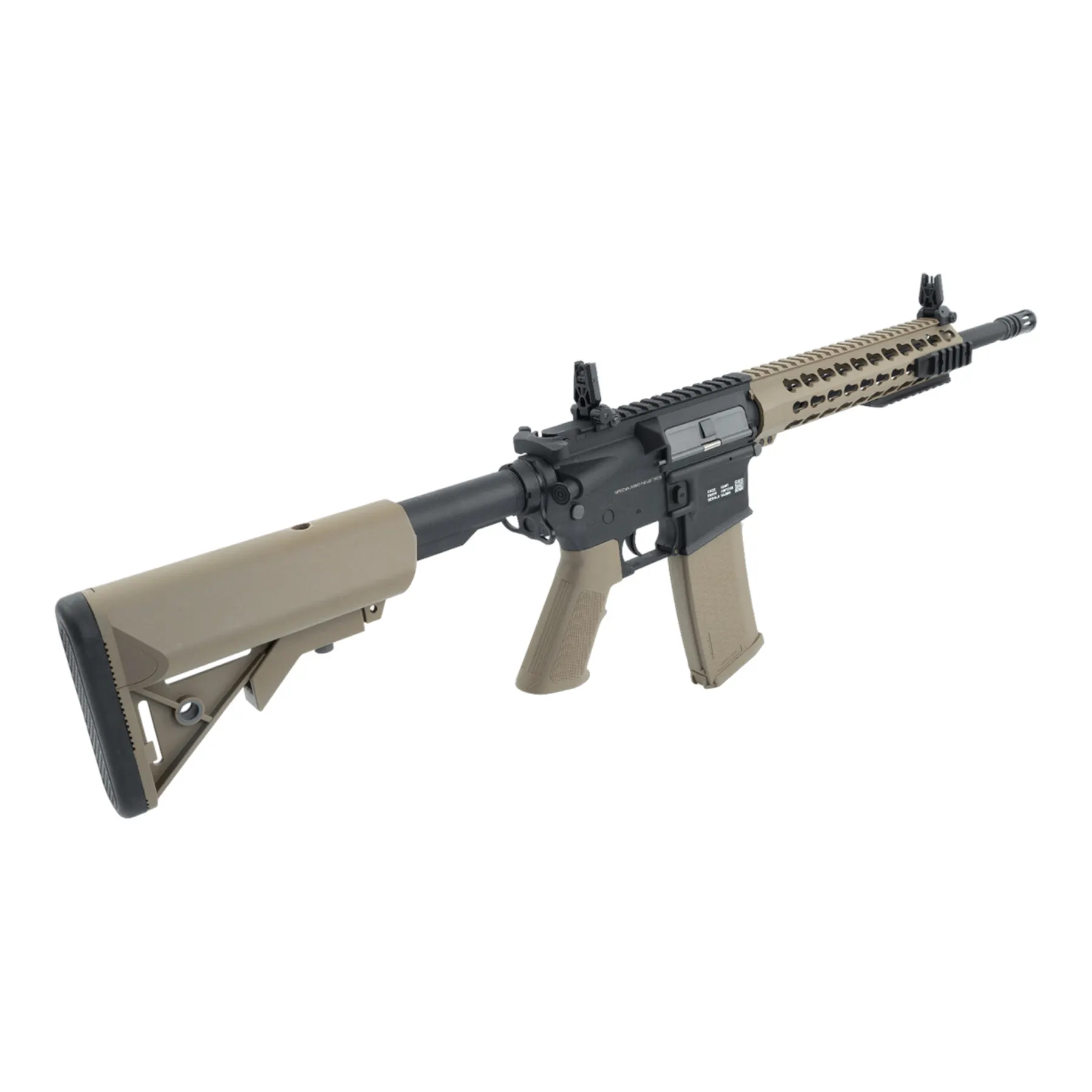 Specna Arms SA-F02 Flex < 0,5 Joule Softair Gewehr, Half-Tan