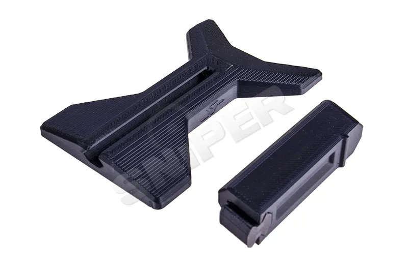 SR Pistol Gun Stand, Navy Blue