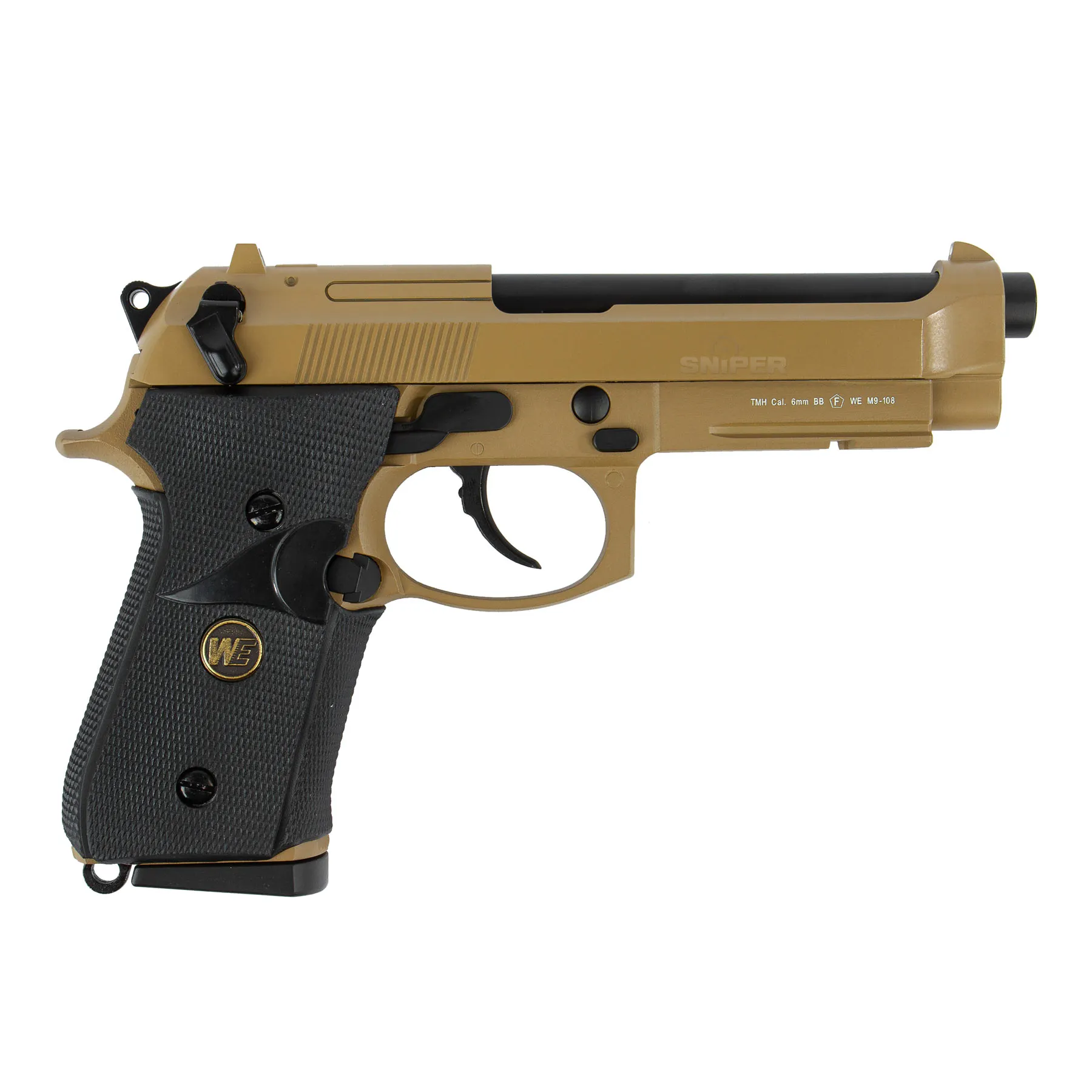 WE USMC M9A1 Desert CO2 Softair Pistole