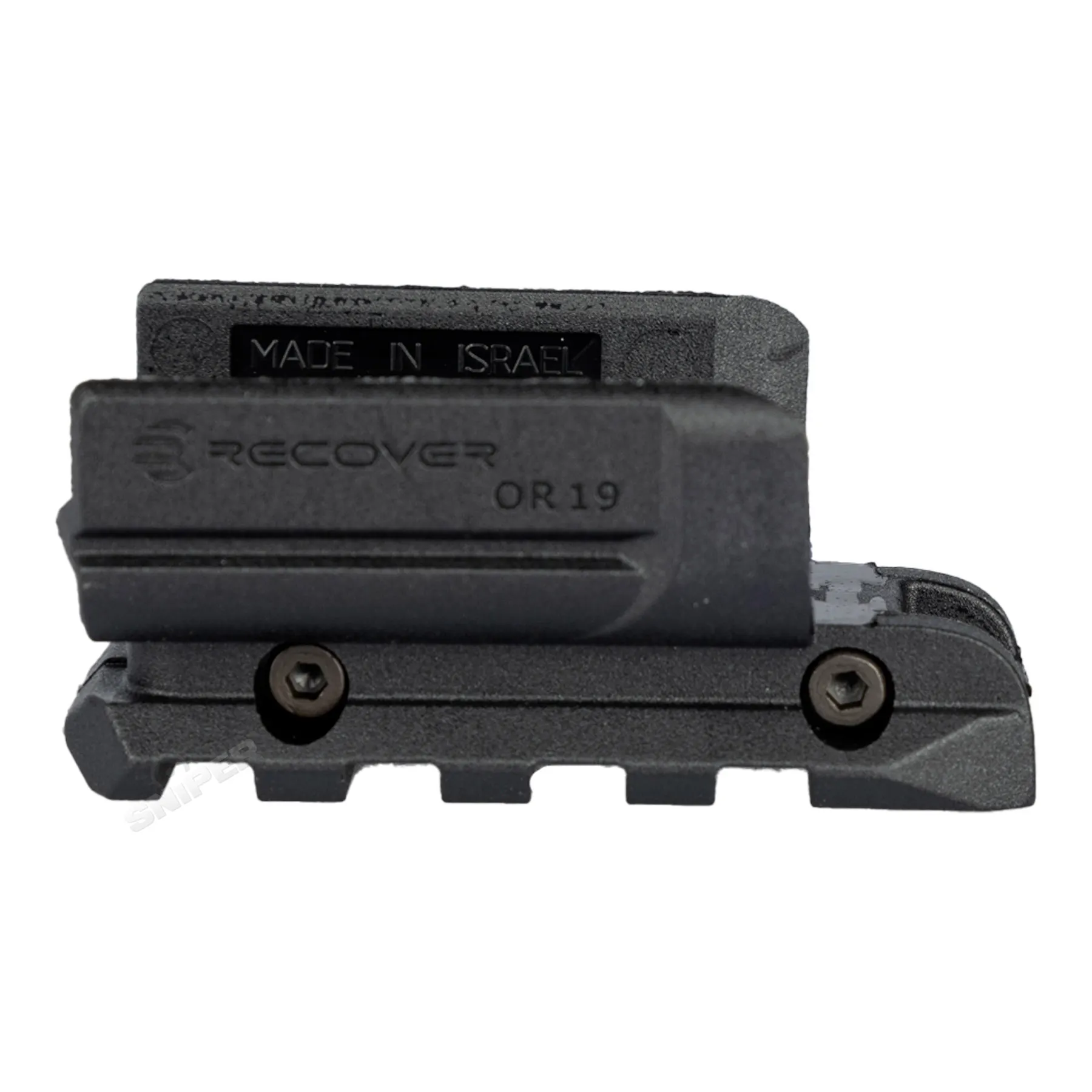 Recover Picatinnyschiene für Glock 17 & 19, Black