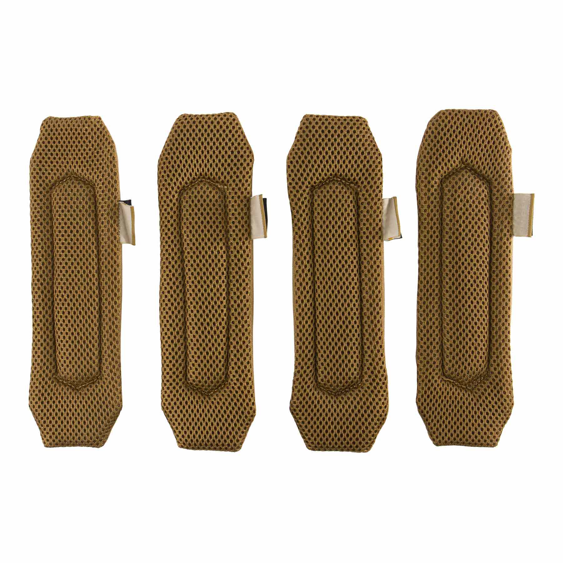 Internal plate carrier padding, coyote