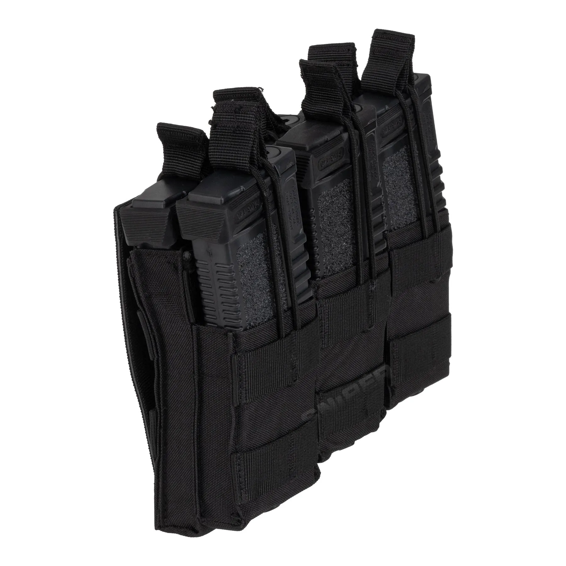 Reapo Triple M4 Mag-Pouch, Black