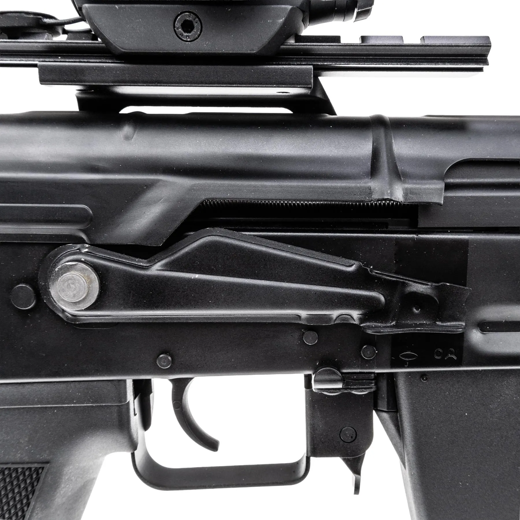 Lancer AK-74MLS Modern Soldier, Black Lancer AK-74MLS Modern Soldier, Black