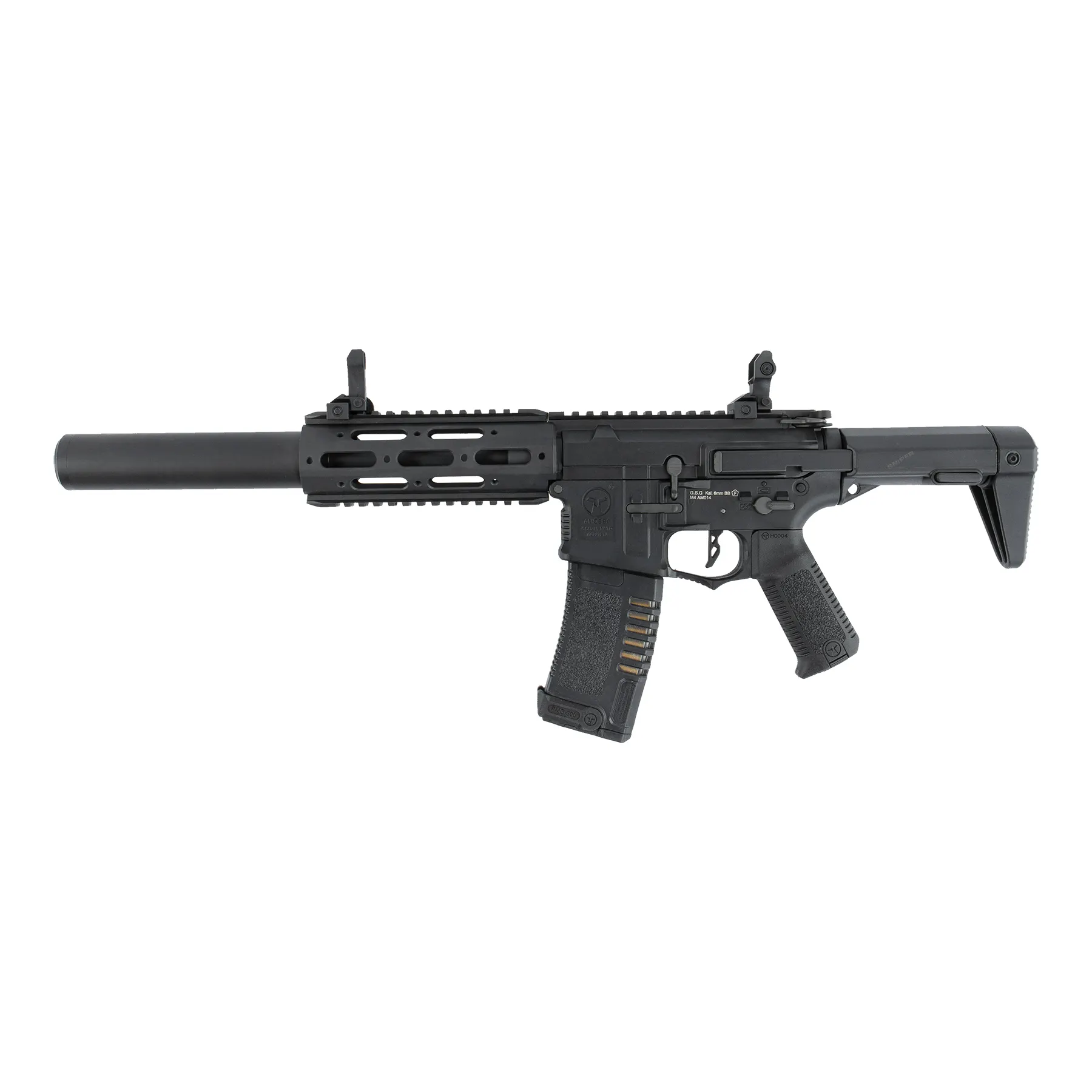Amoeba M4 014 EFCS E-System Black, (S)AEG