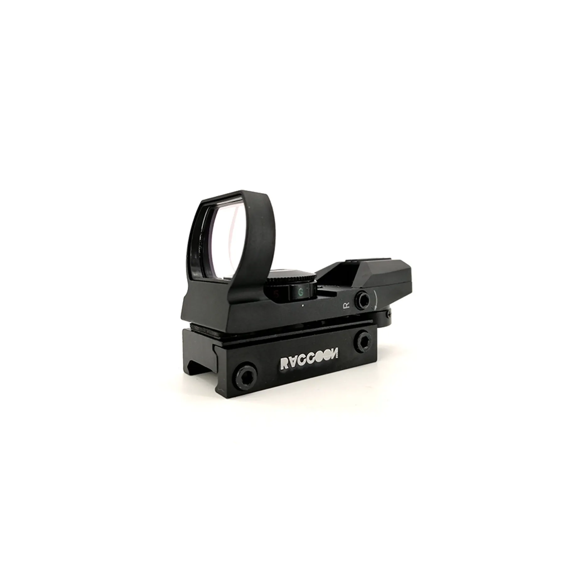 Raccoon AKEDO Red Dot Visier, Black
