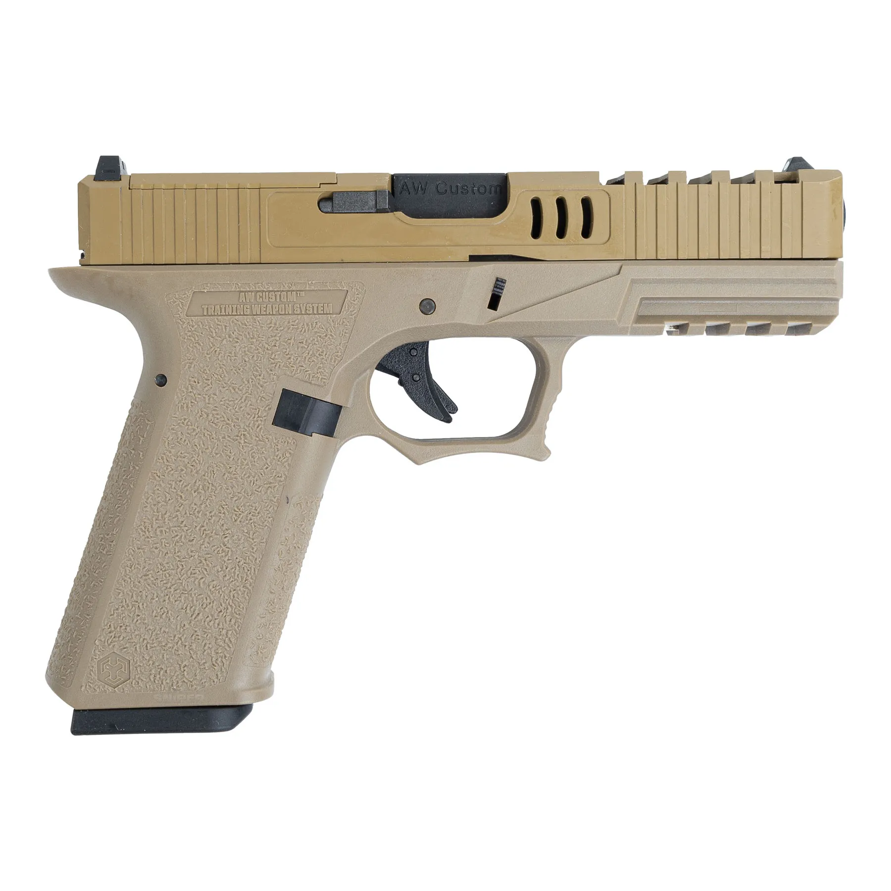 AW Custom VX Mod. 2 Precut GBB, FDE