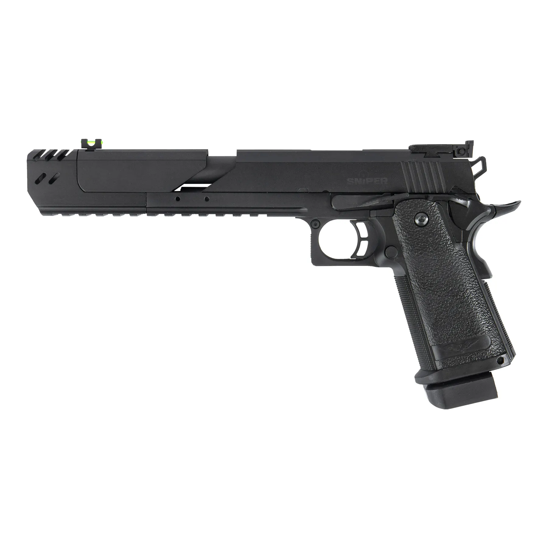 Nuprol Raven Hi-Capa Dragon 7 GBB Softair Pistole Nuprol Raven Hi-Capa Dragon 7 GBB Softair Pistole