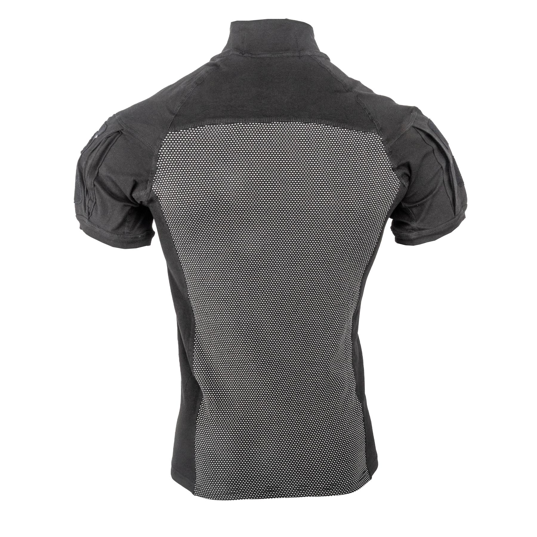 Reapo Short-Sleeve Combat Shirt, Black