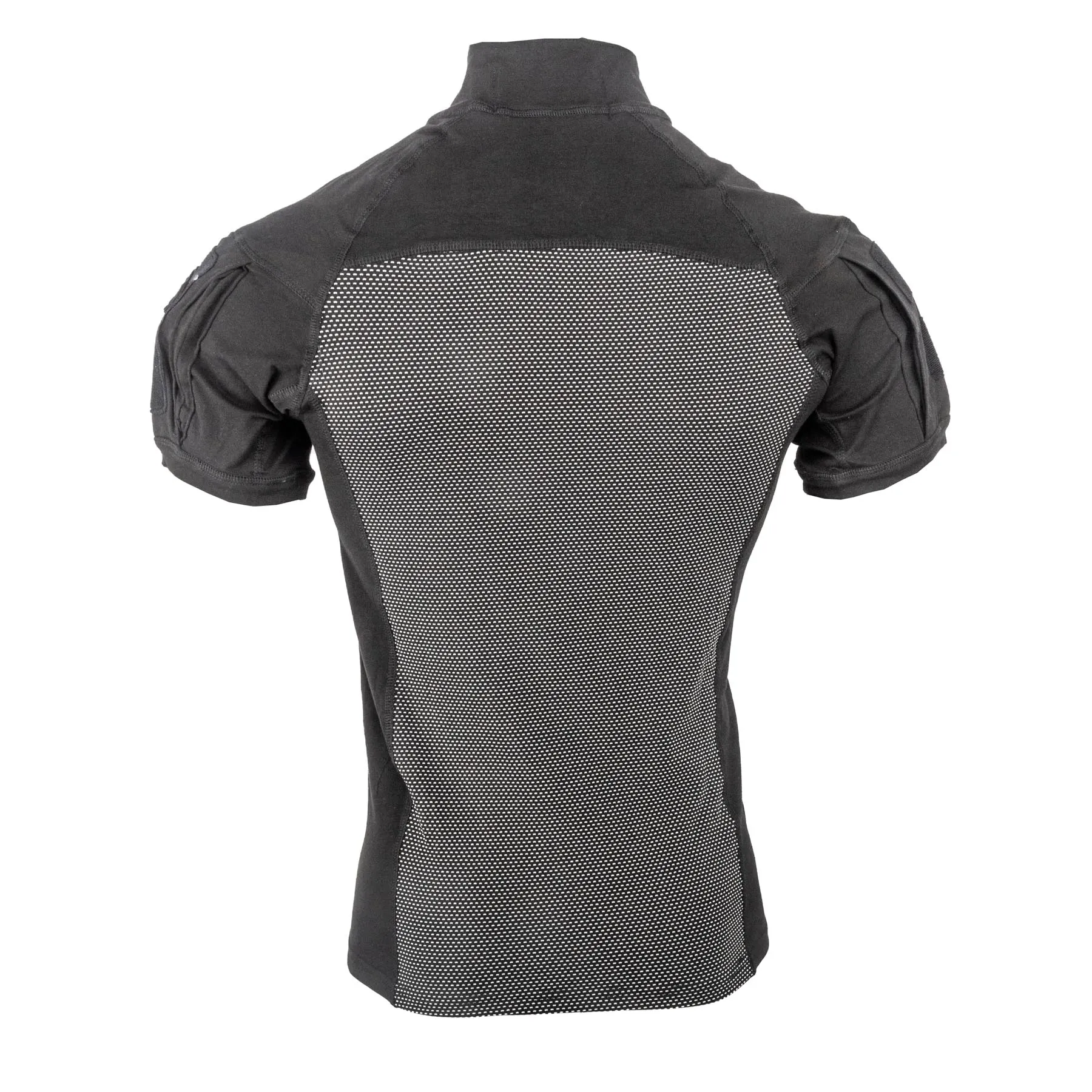 Reapo Short-Sleeve Combat Shirt, Black Reapo Short-Sleeve Combat Shirt, Black